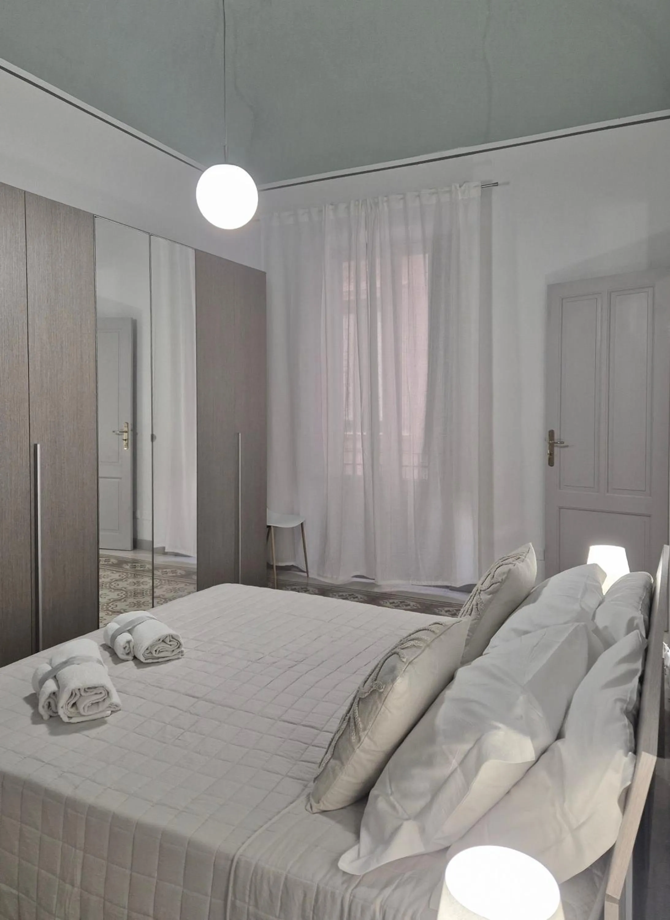 Bedroom, Bed in La Mattanza