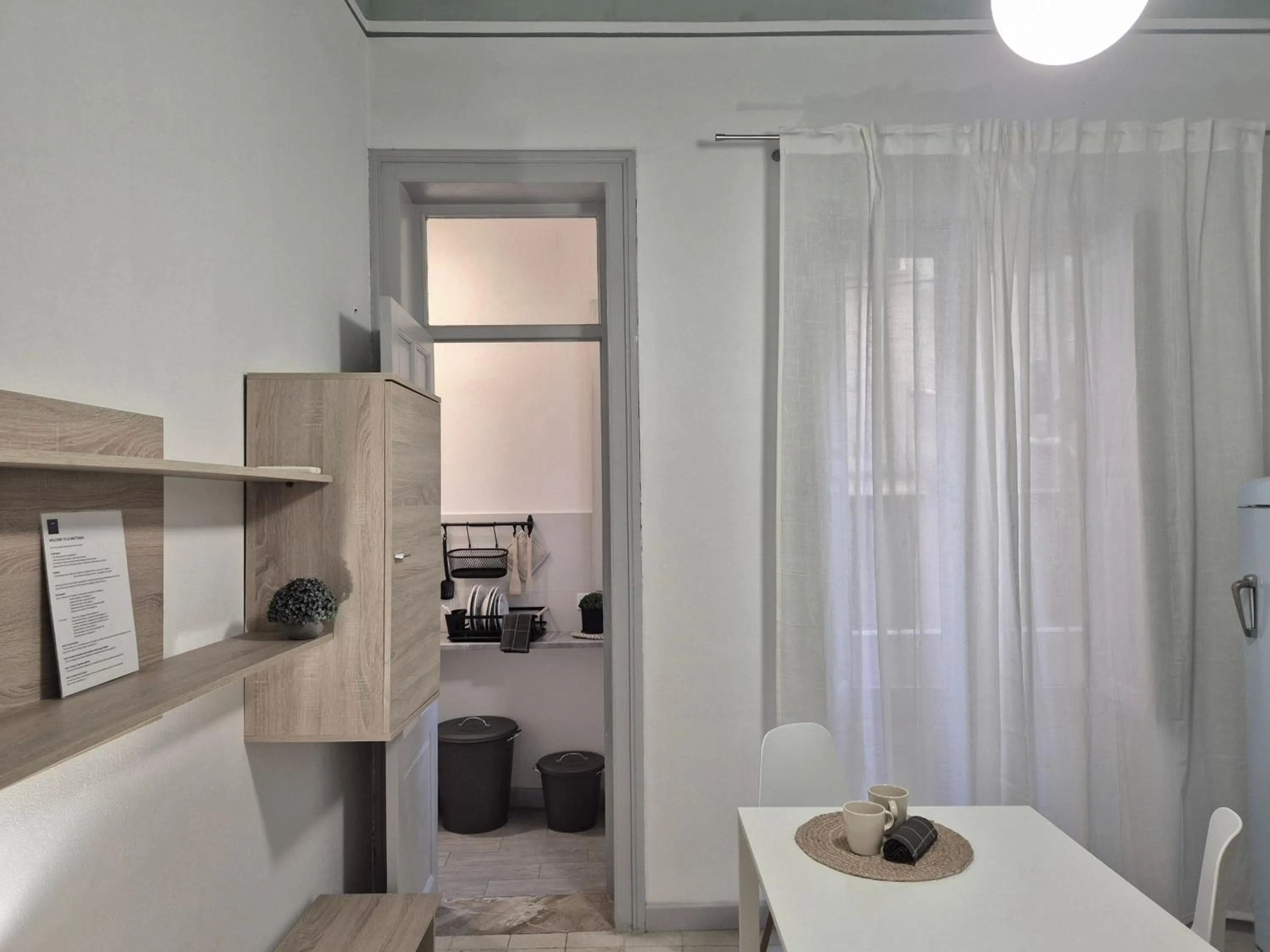 Living room in La Mattanza