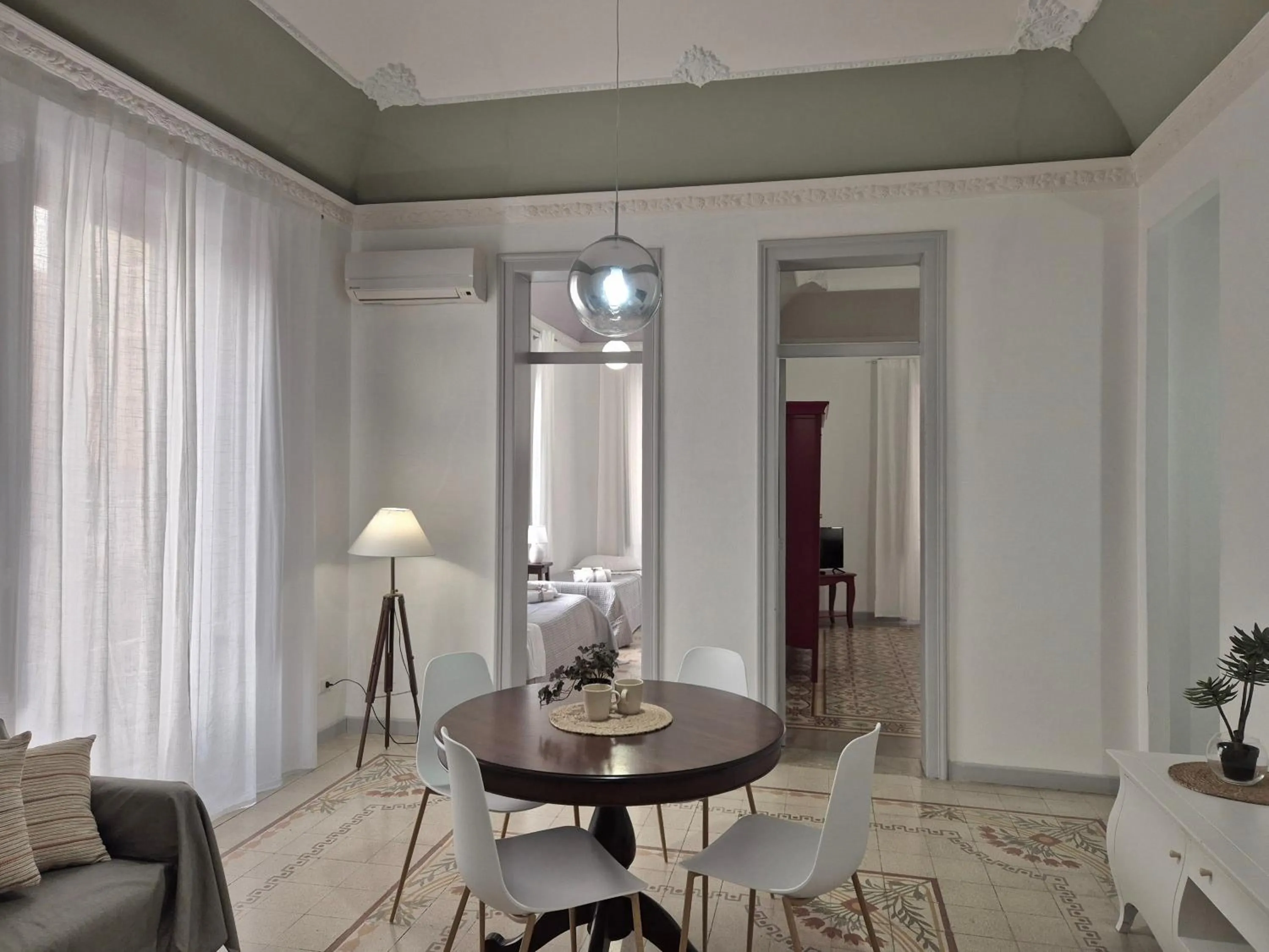 Living room in La Mattanza