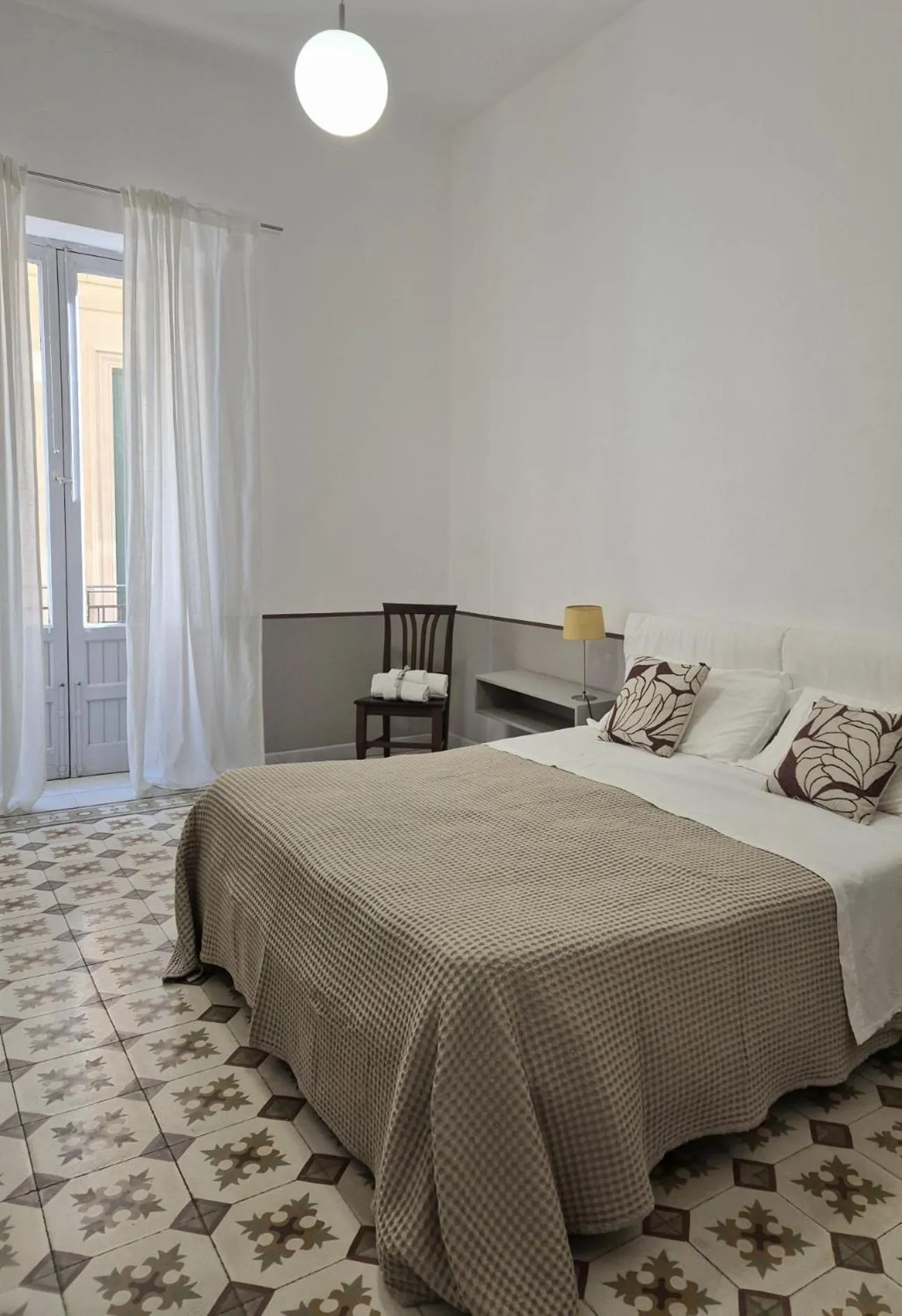 Bed in La Mattanza