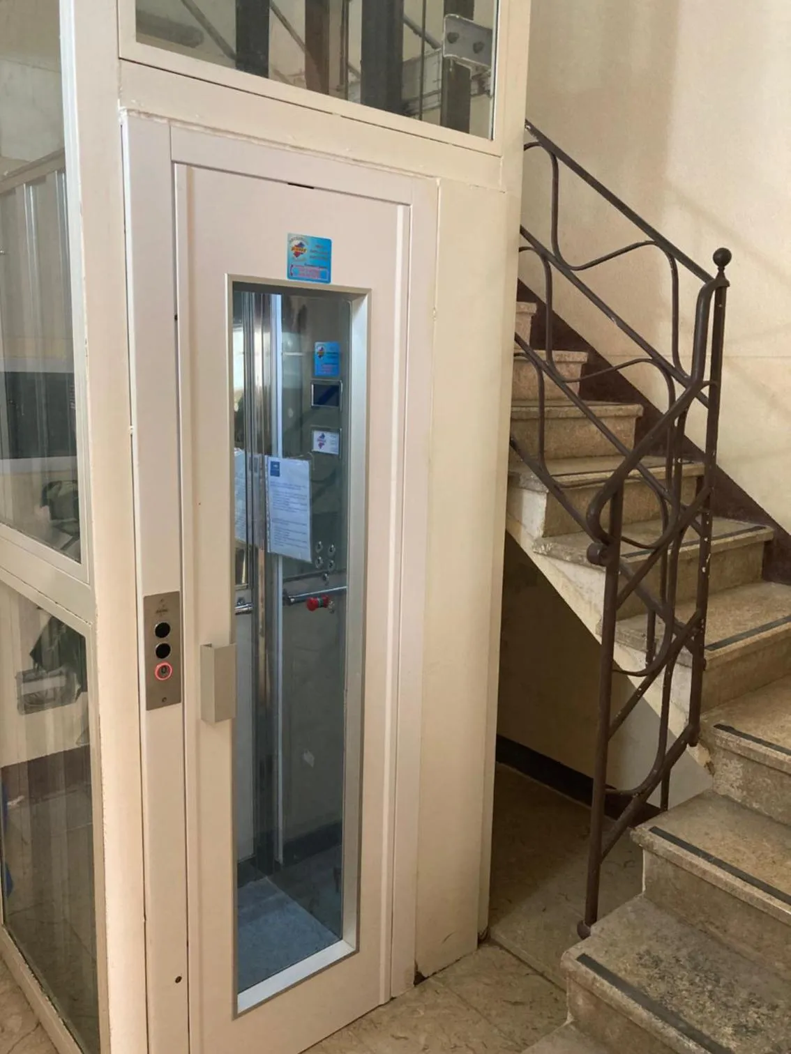 Property building in La Mattanza