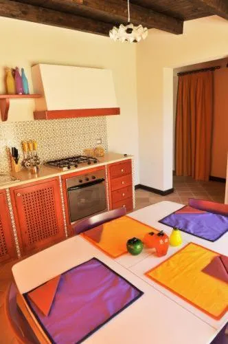 Kitchen or kitchenette, Bed in La Mattanza
