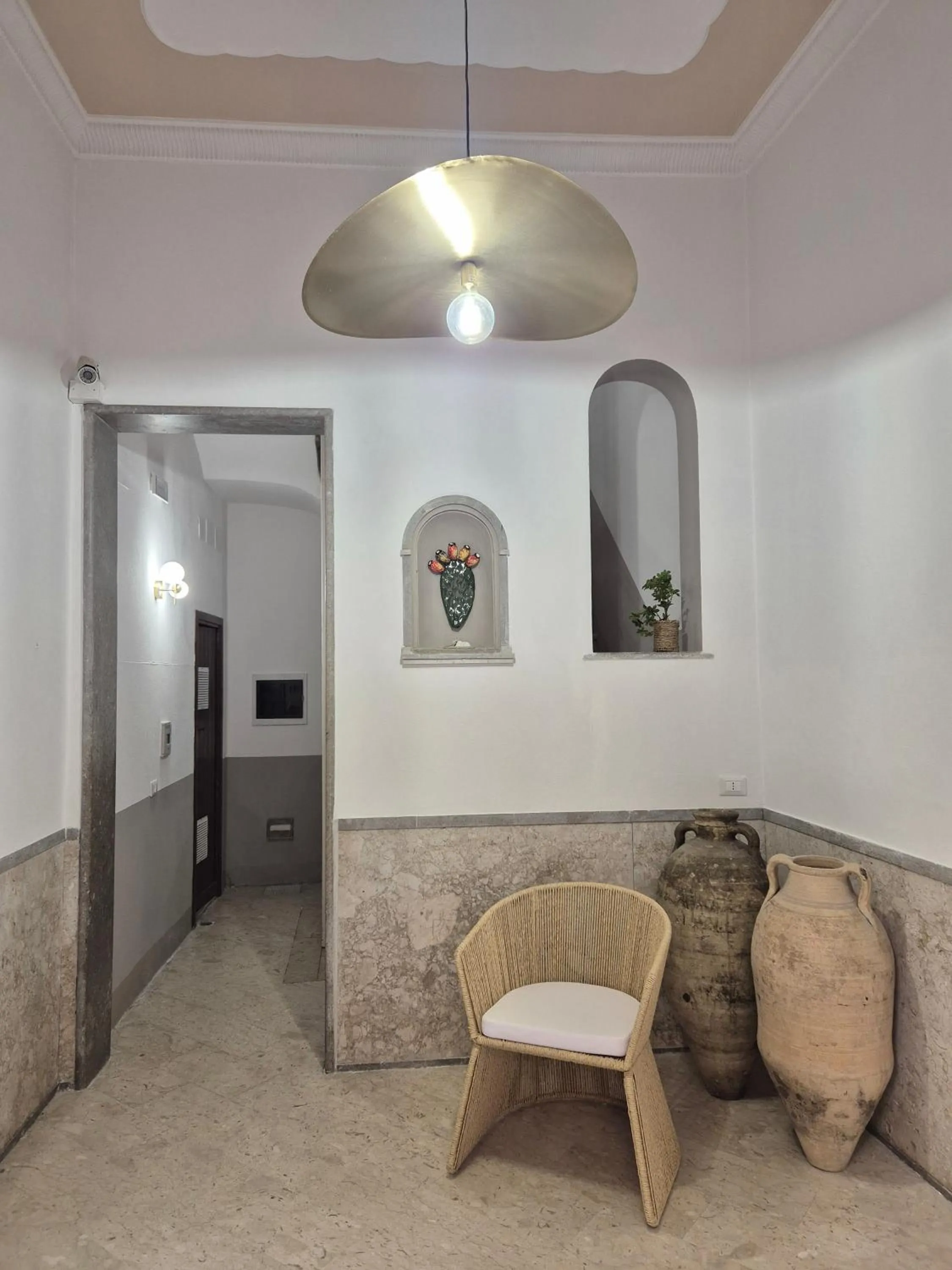 Property building in La Mattanza