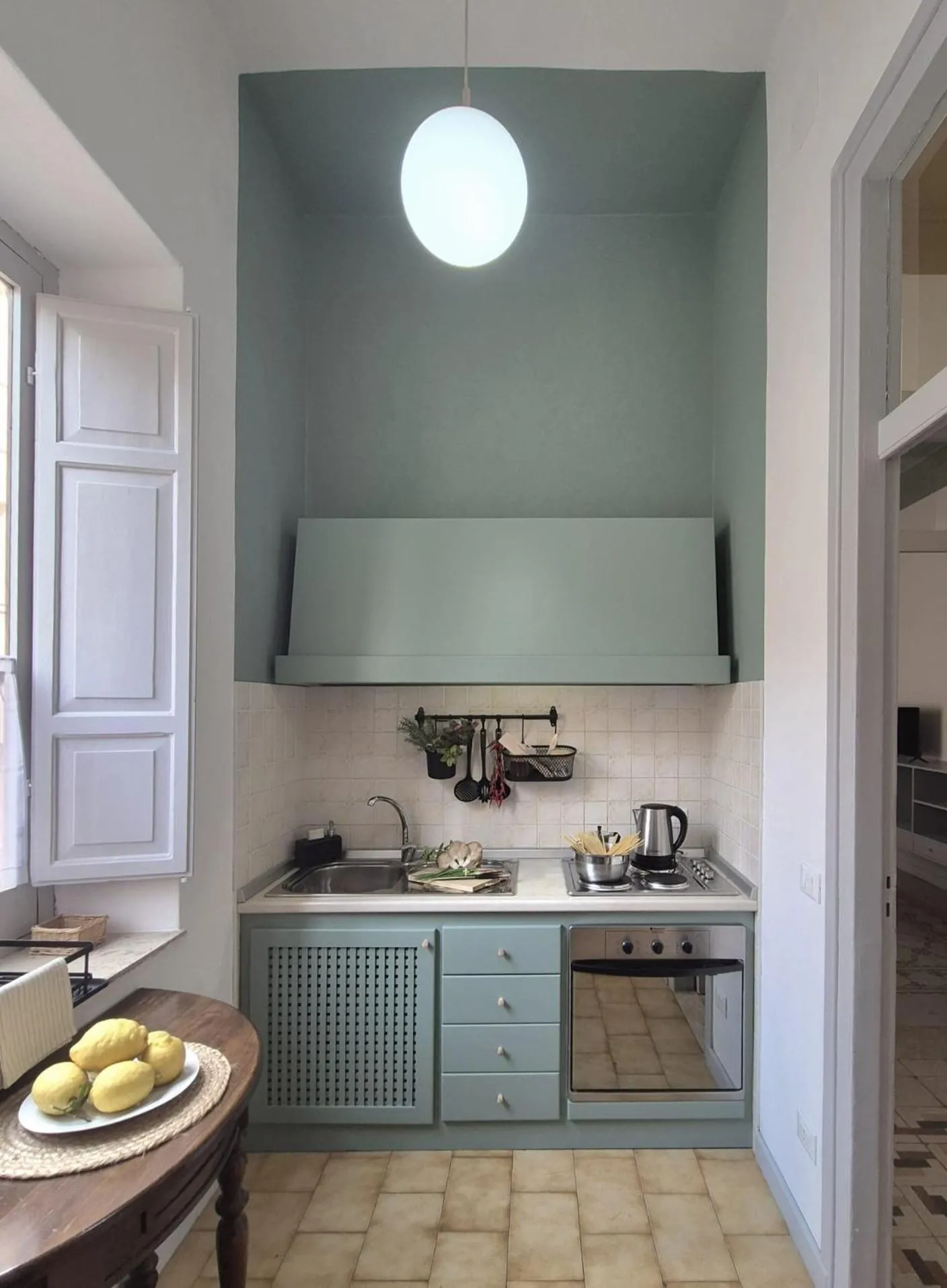 Kitchen or kitchenette in La Mattanza