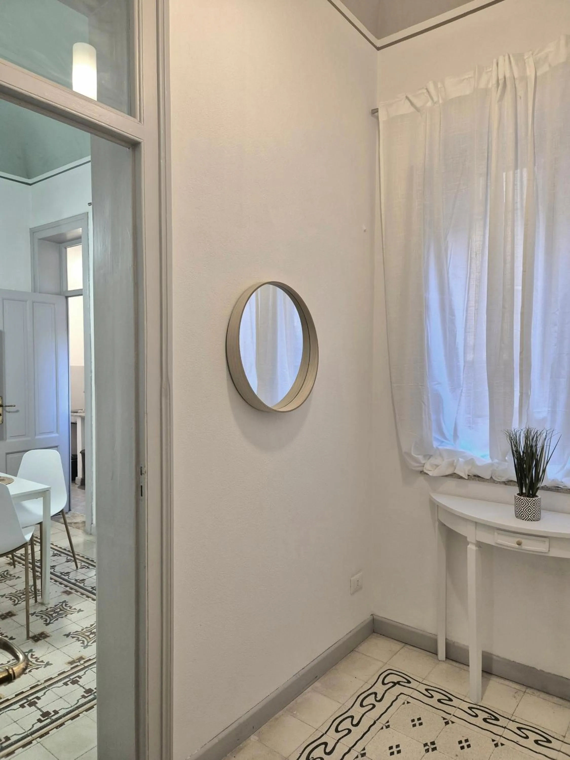 Living room in La Mattanza