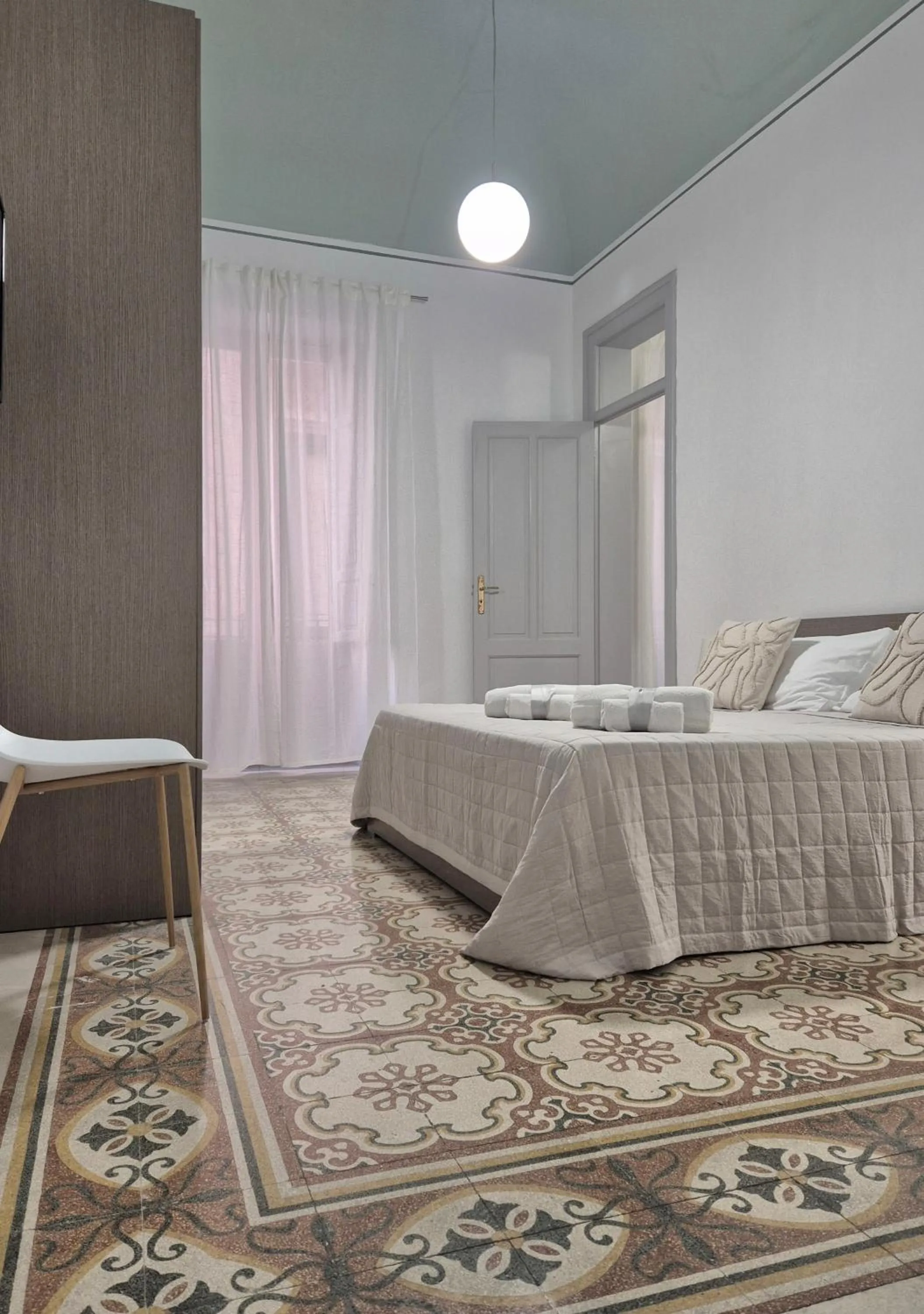 Bedroom, Bed in La Mattanza