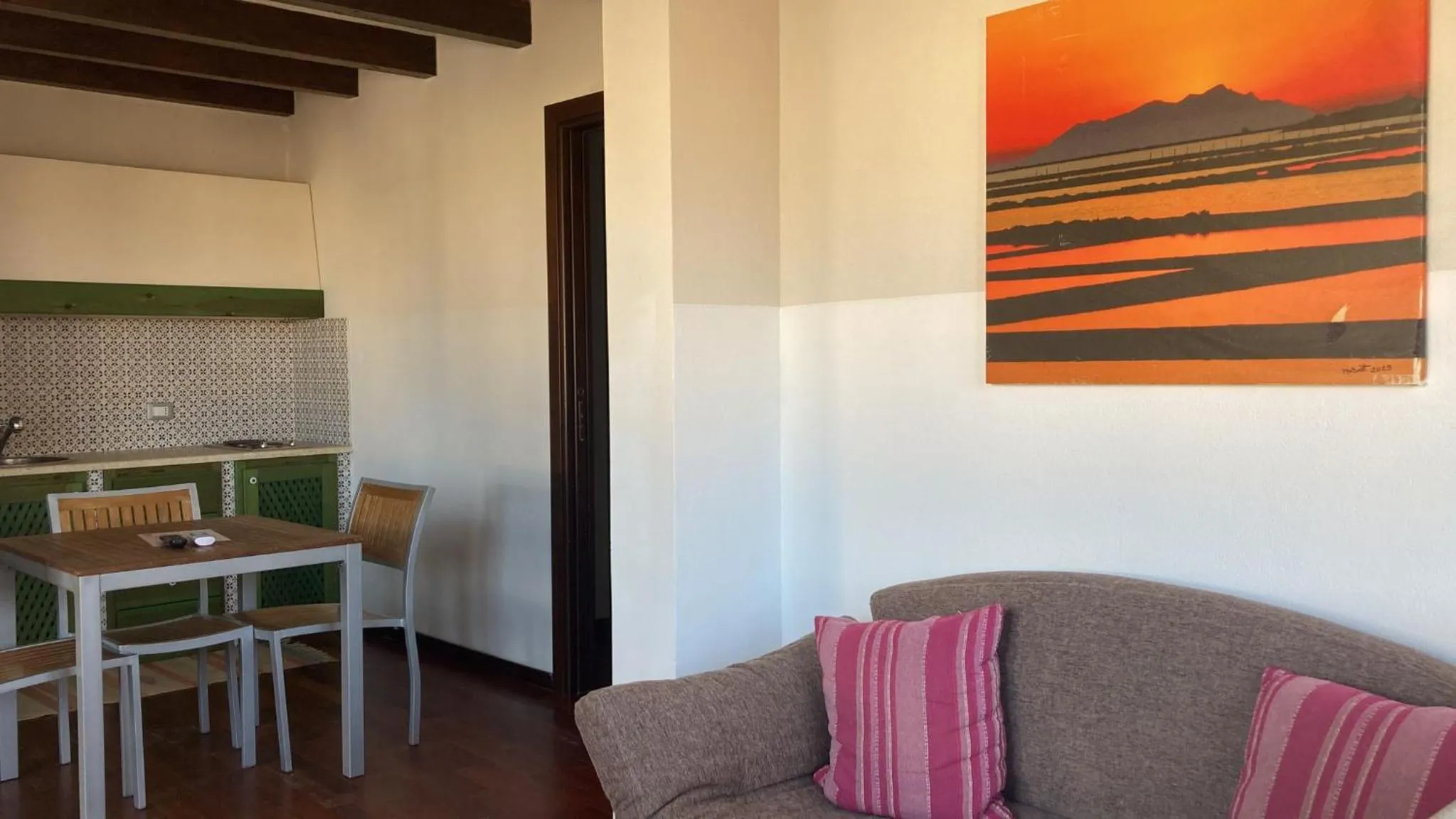 Living room in La Mattanza