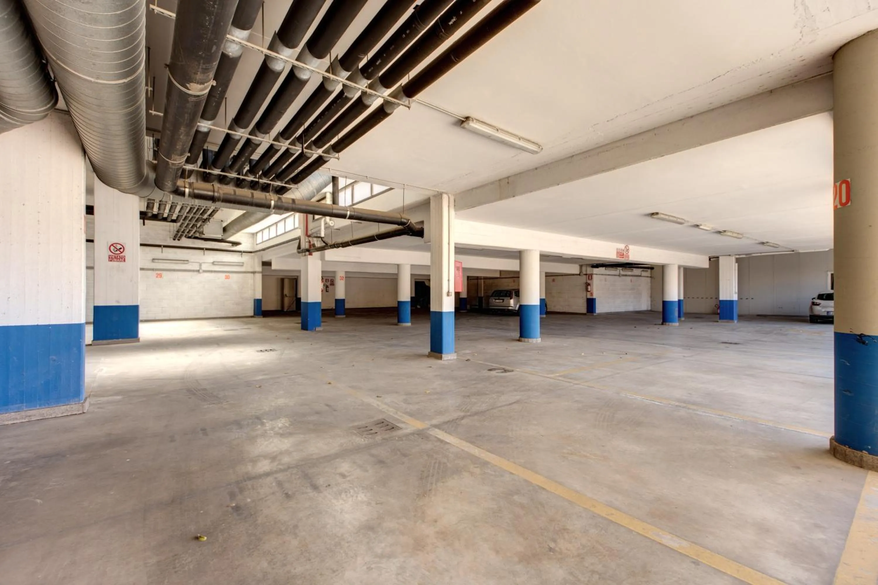 Area and facilities in Hotel Alba Roma