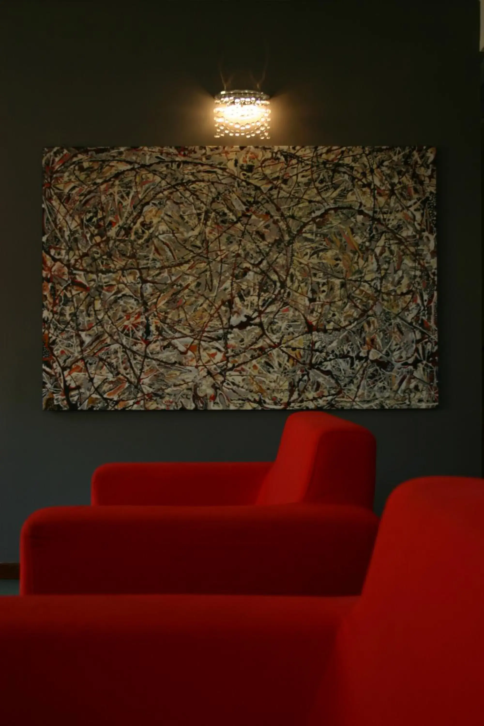 Living room in Hotel Alba Roma Living room in Hotel Alba Roma