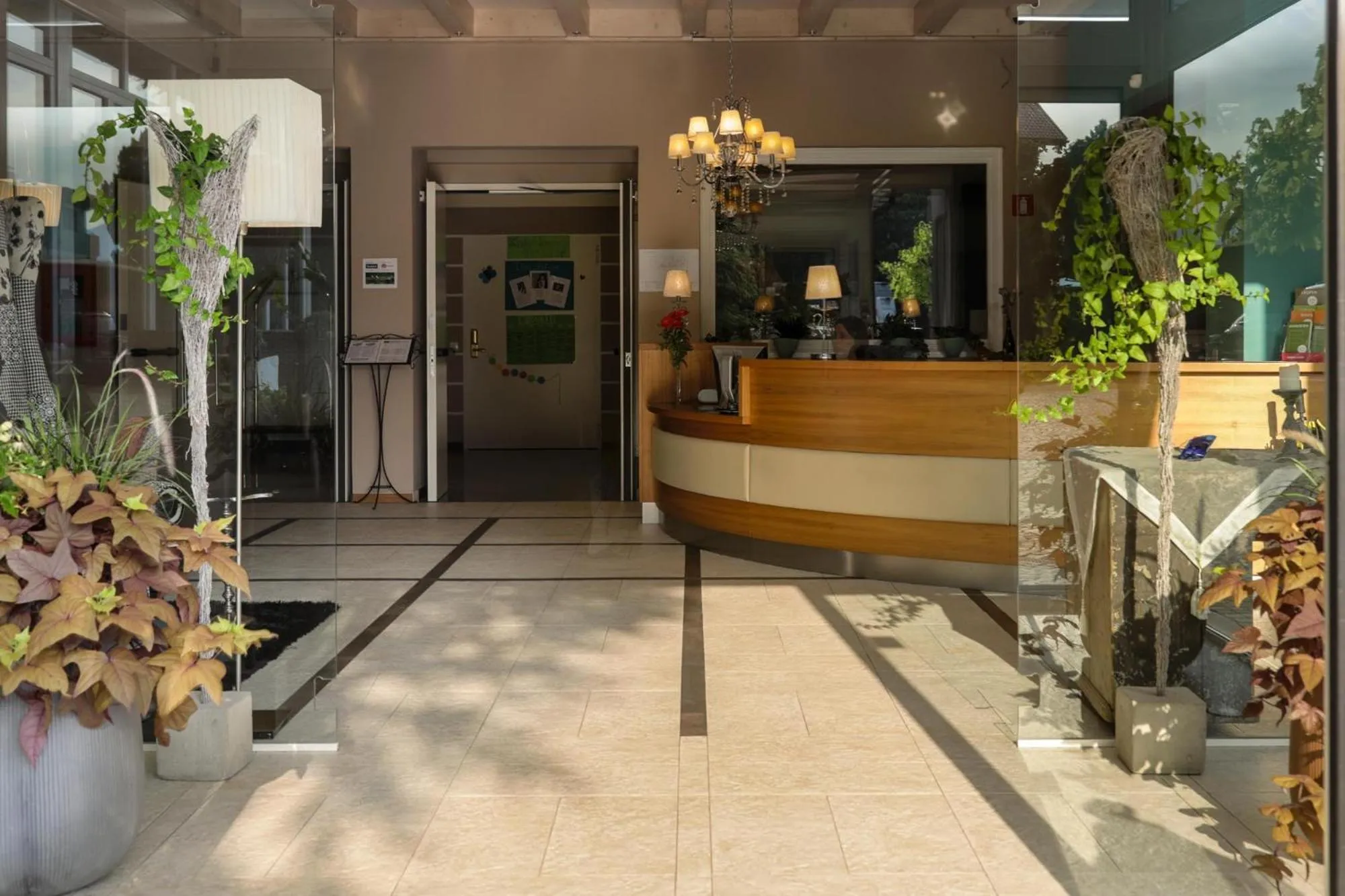 Facade/entrance in Hotel Weingarten