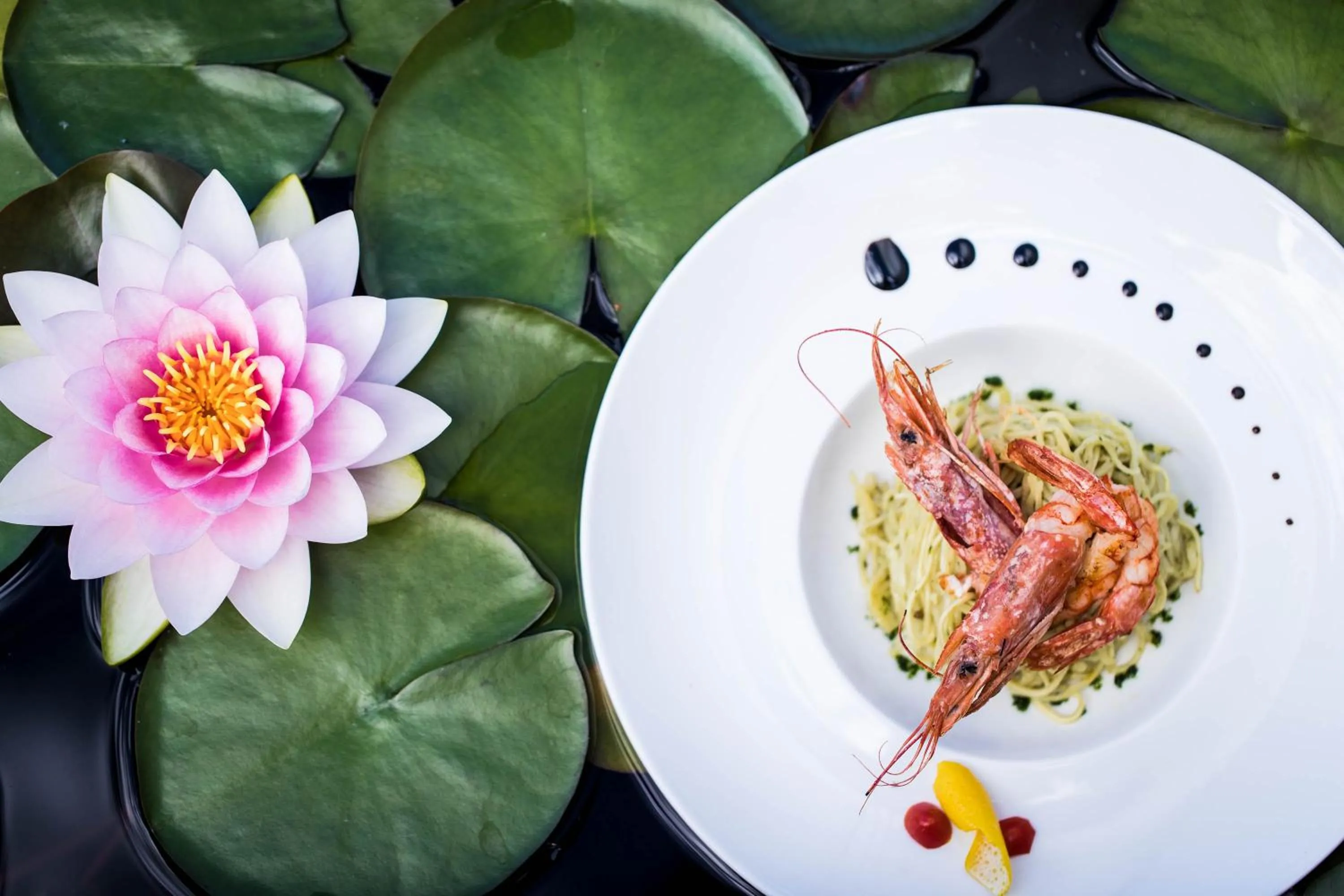 Food close-up in Hotel Weingarten
