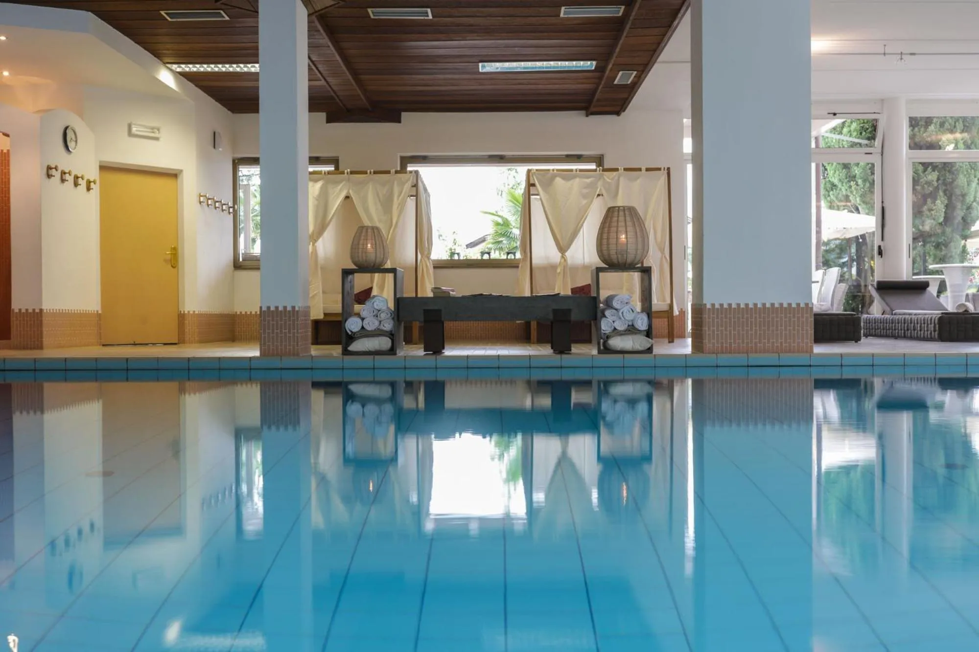 Decorative detail in Hotel Weingarten