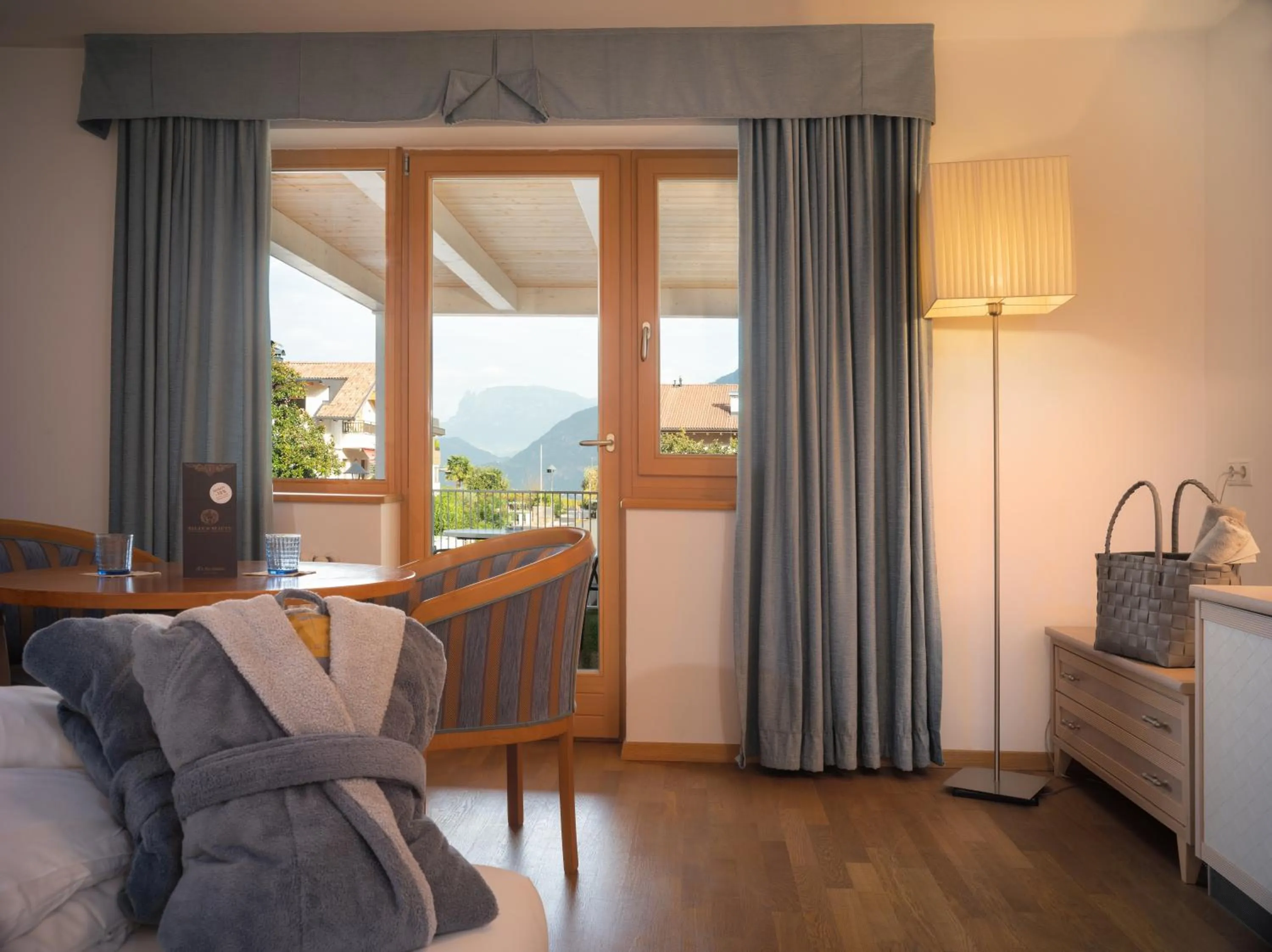 Seating area in Hotel Weingarten