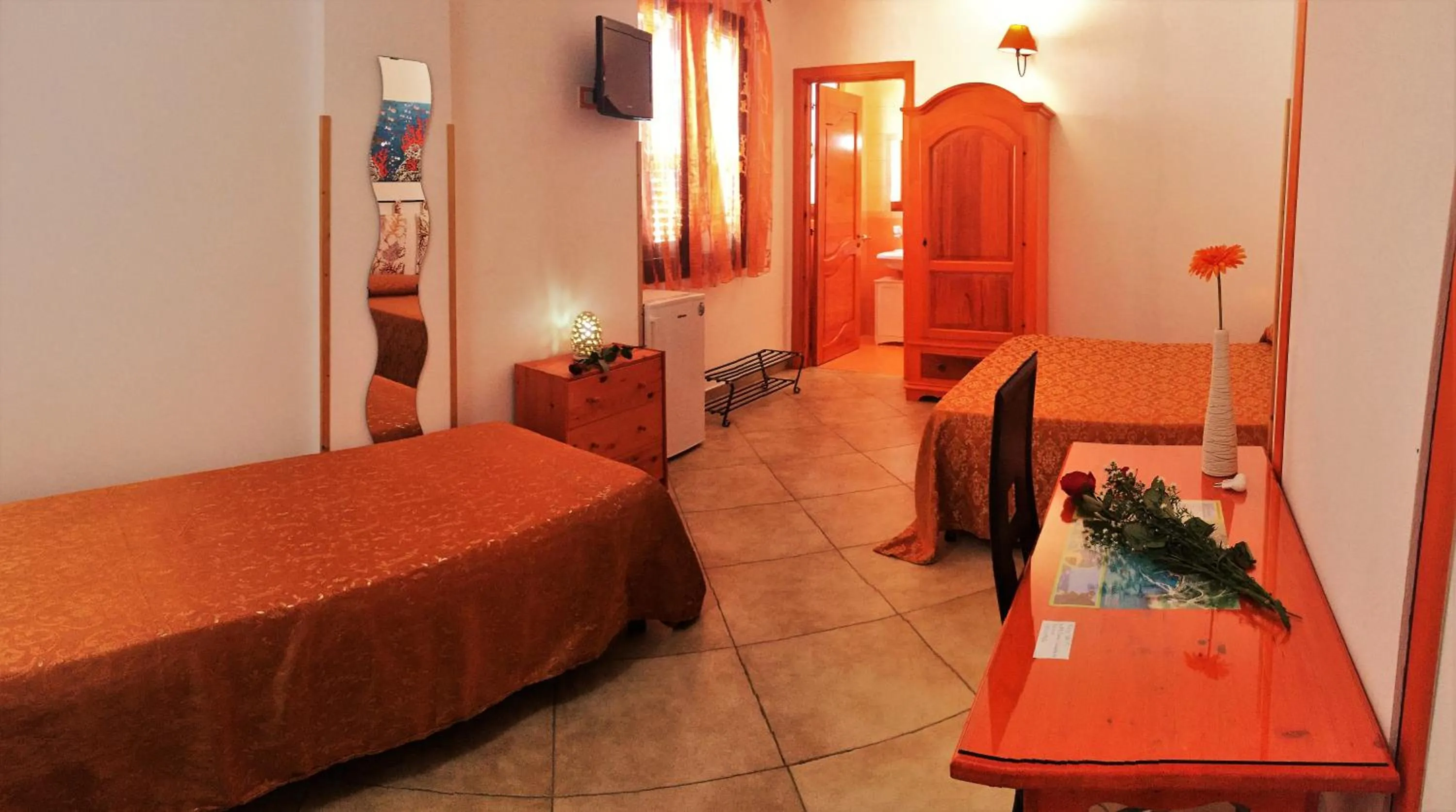 Bed in B&B MareIncantato