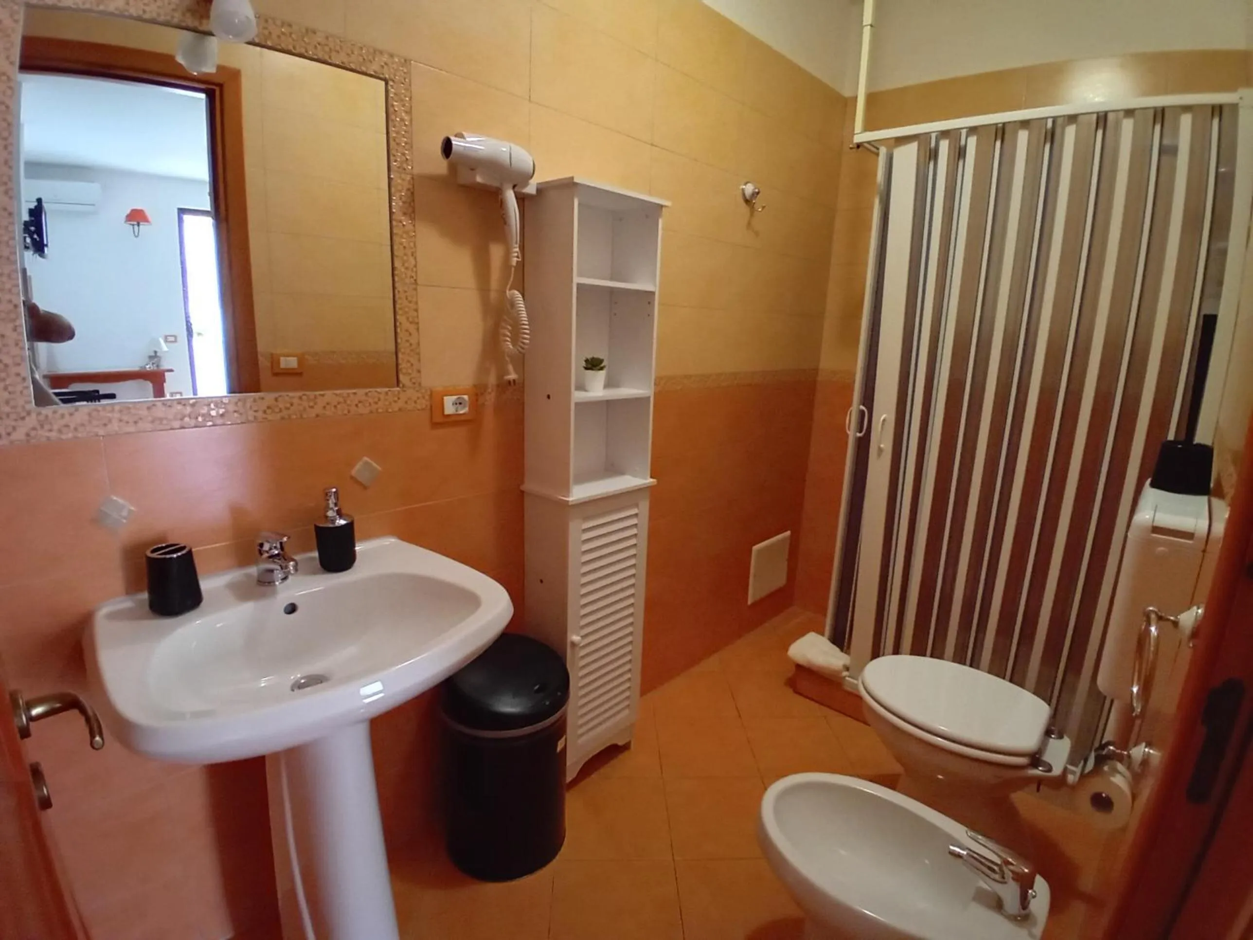 Bathroom in B&B MareIncantato