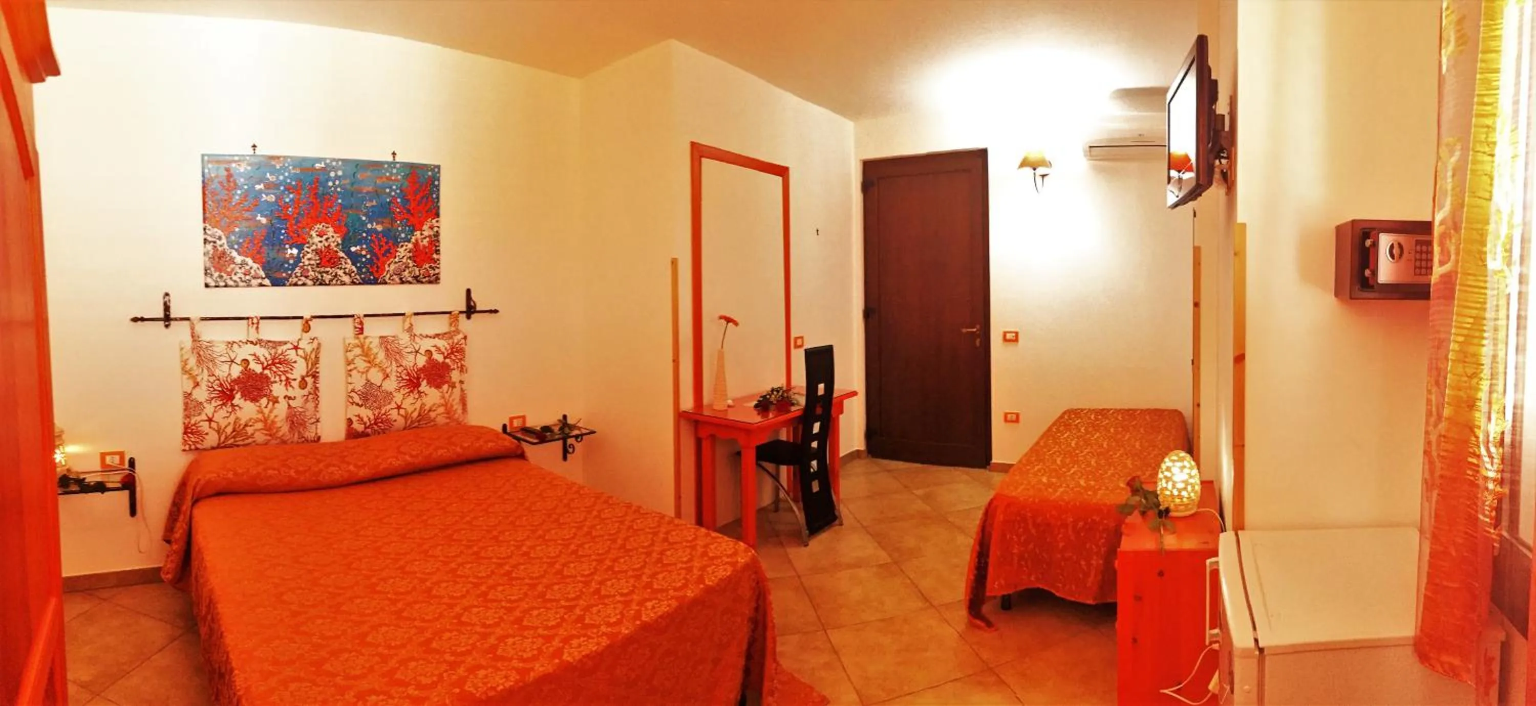 Photo of the whole room in B&B MareIncantato