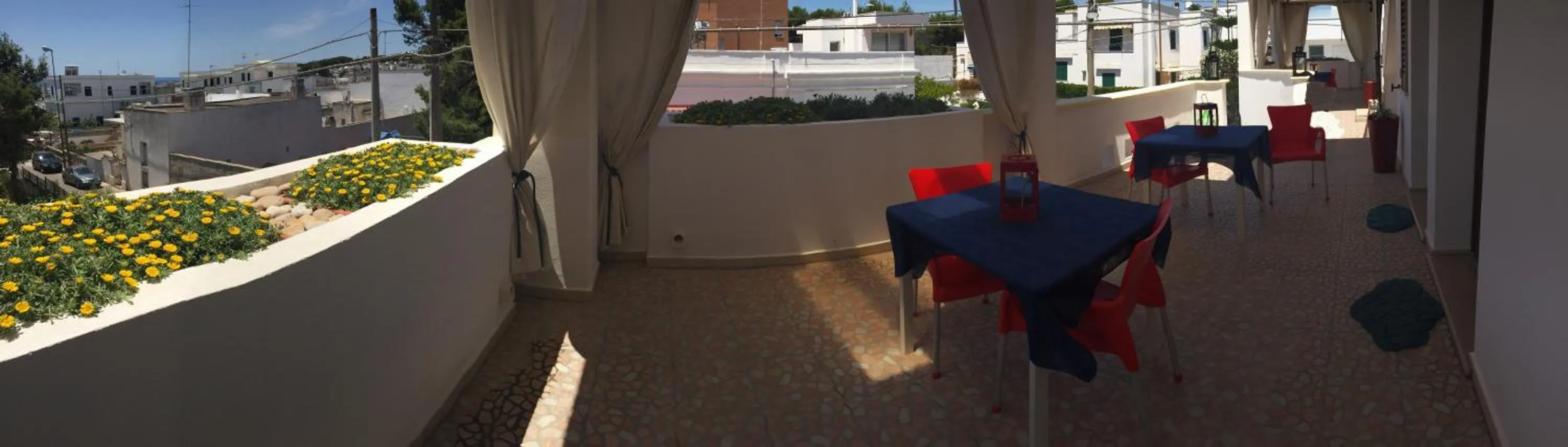 Property building in B&B MareIncantato