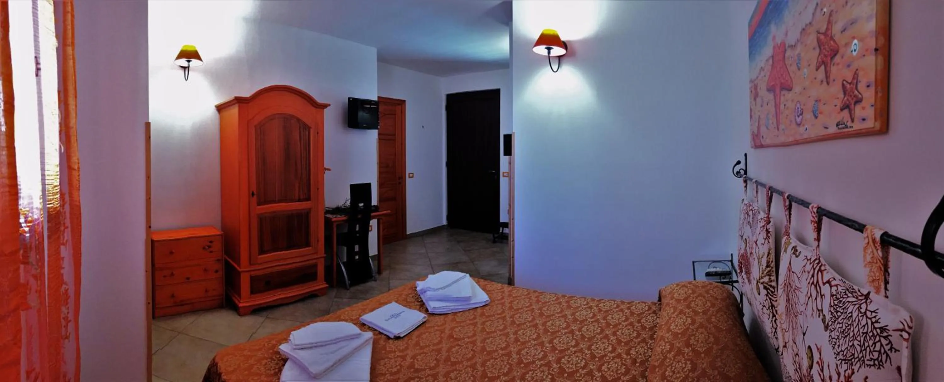 Photo of the whole room in B&B MareIncantato