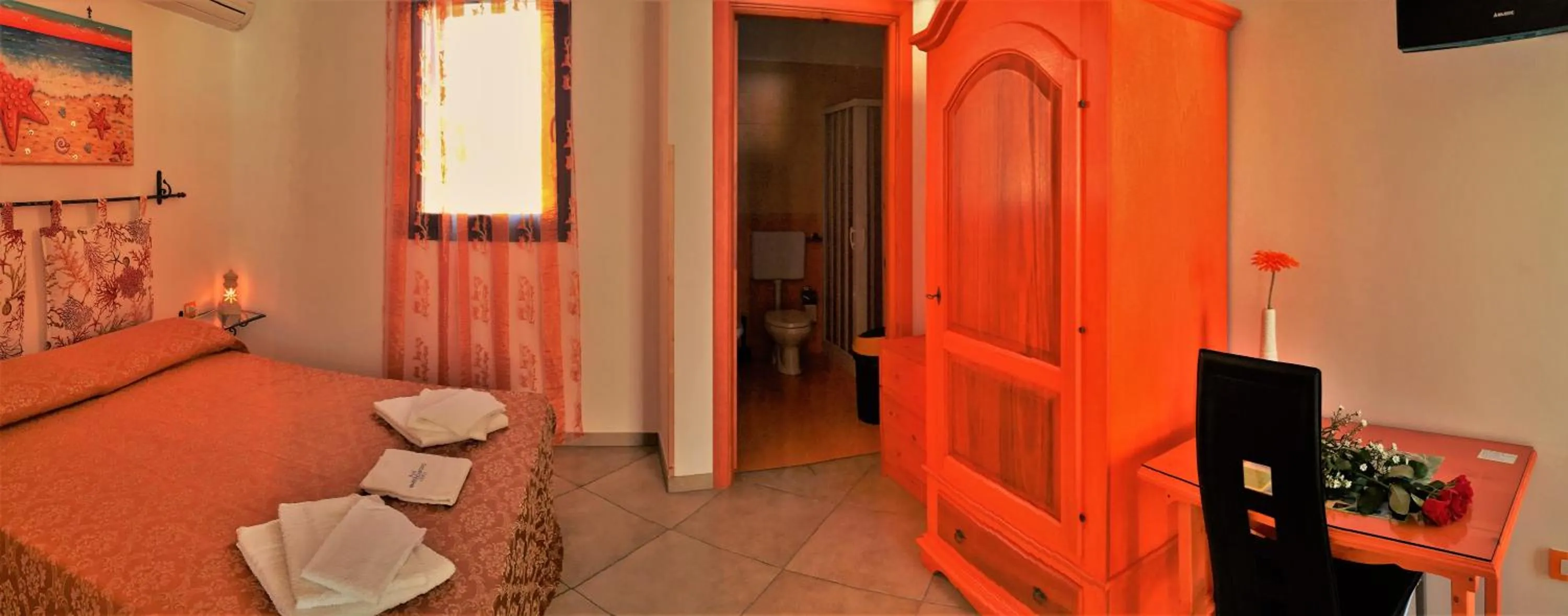 Photo of the whole room in B&B MareIncantato