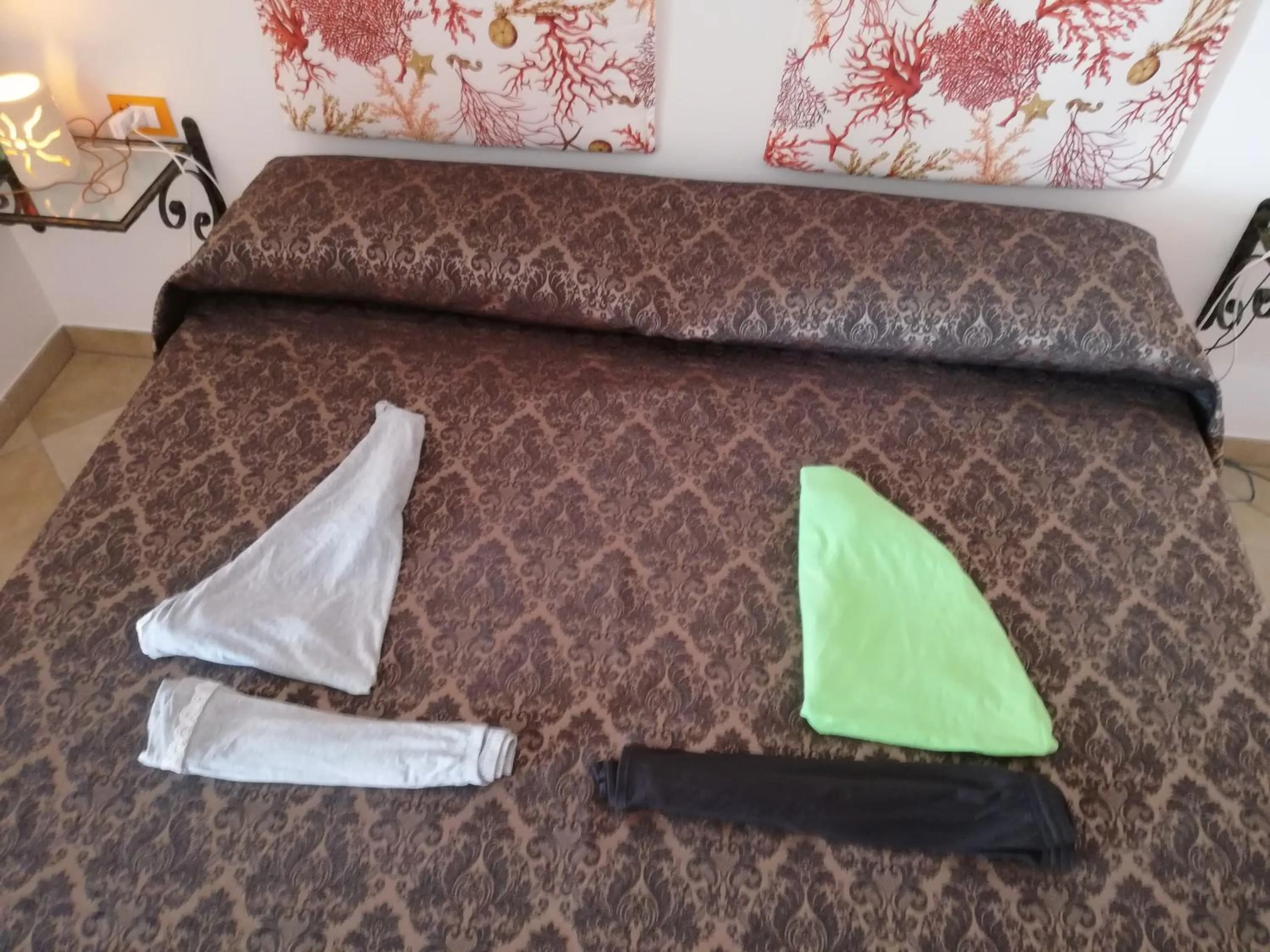 Bedroom in B&B MareIncantato