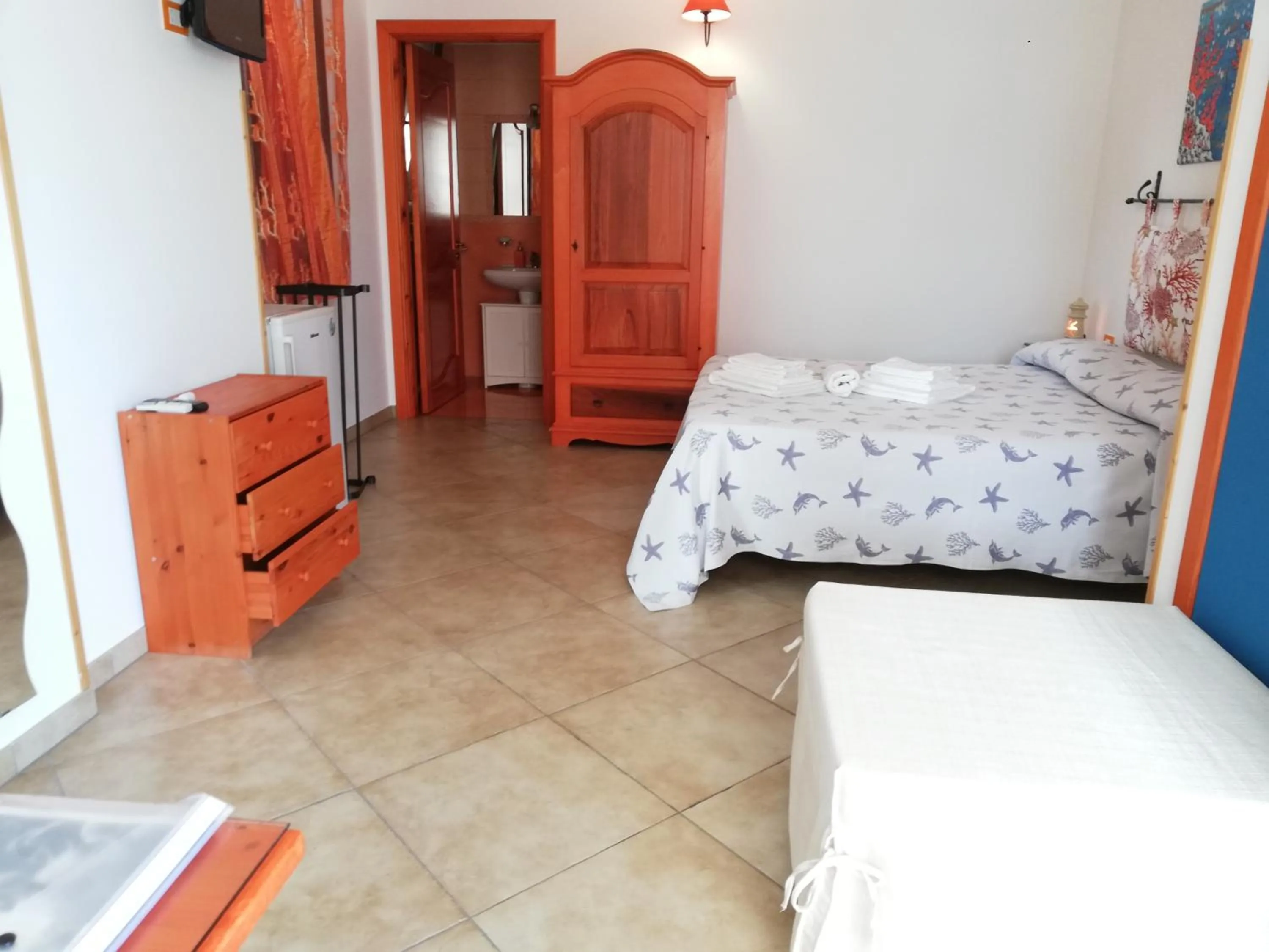 Bedroom in B&B MareIncantato