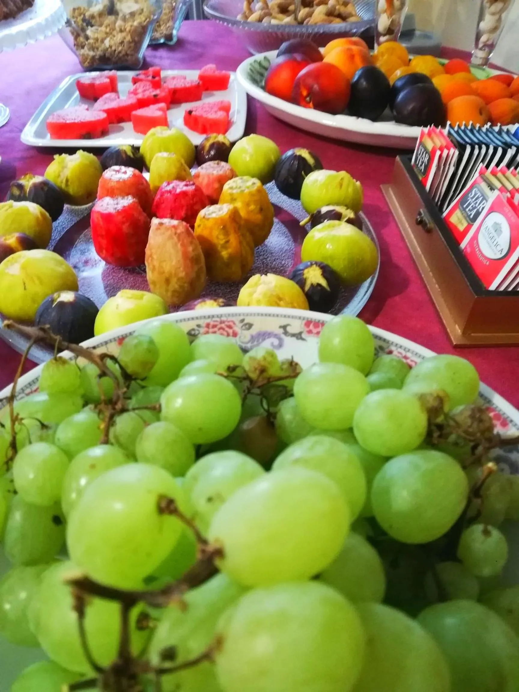 Food in B&B MareIncantato