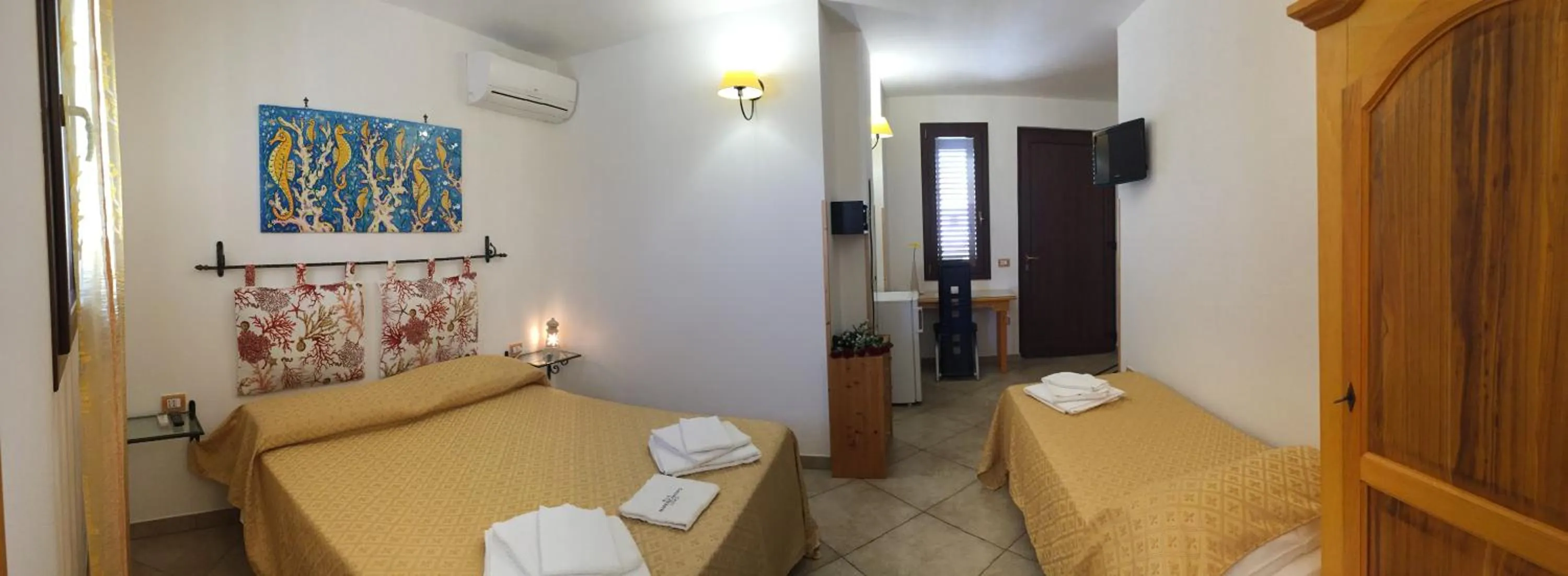 Bed in B&B MareIncantato