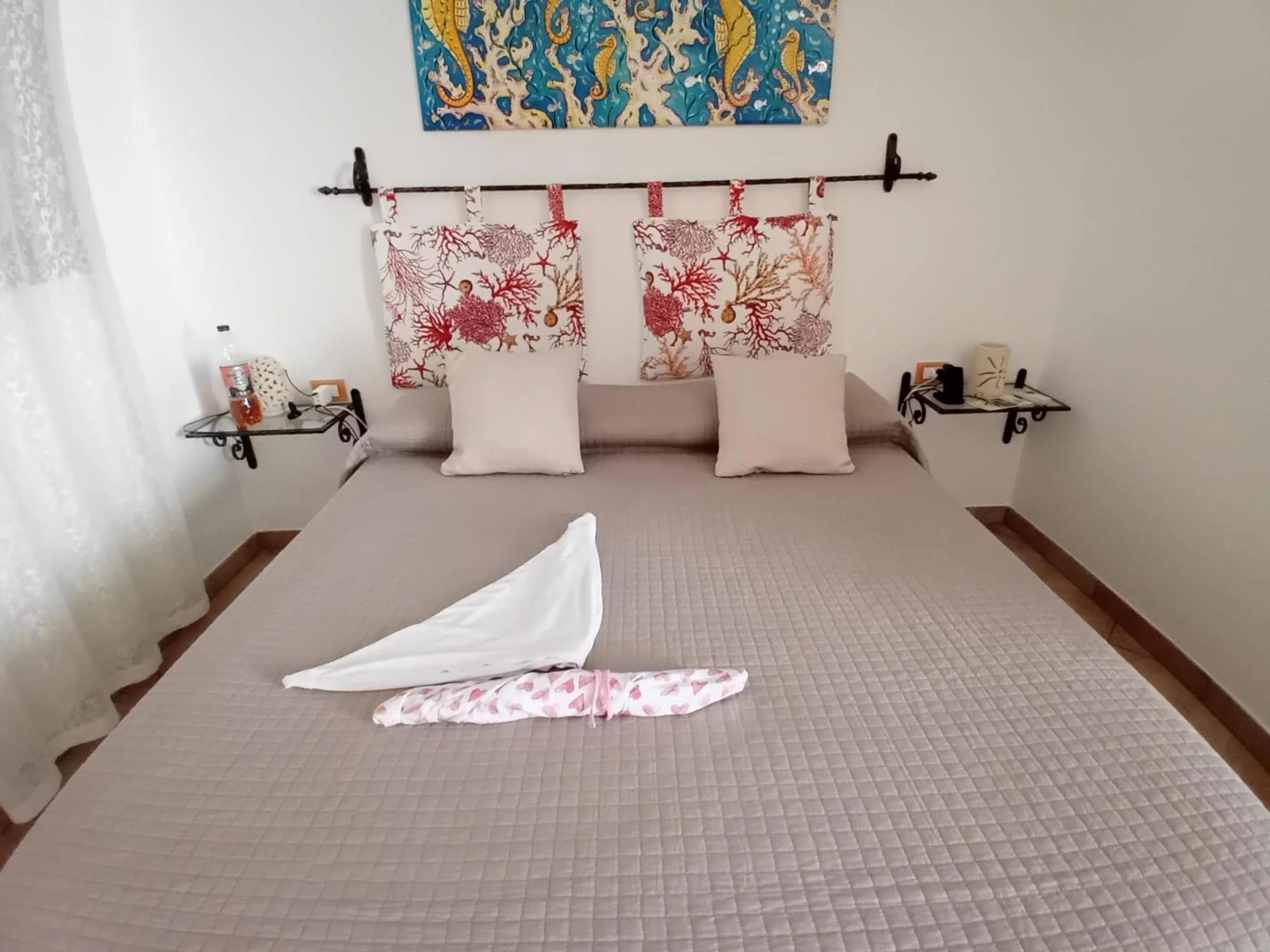 Bedroom in B&B MareIncantato