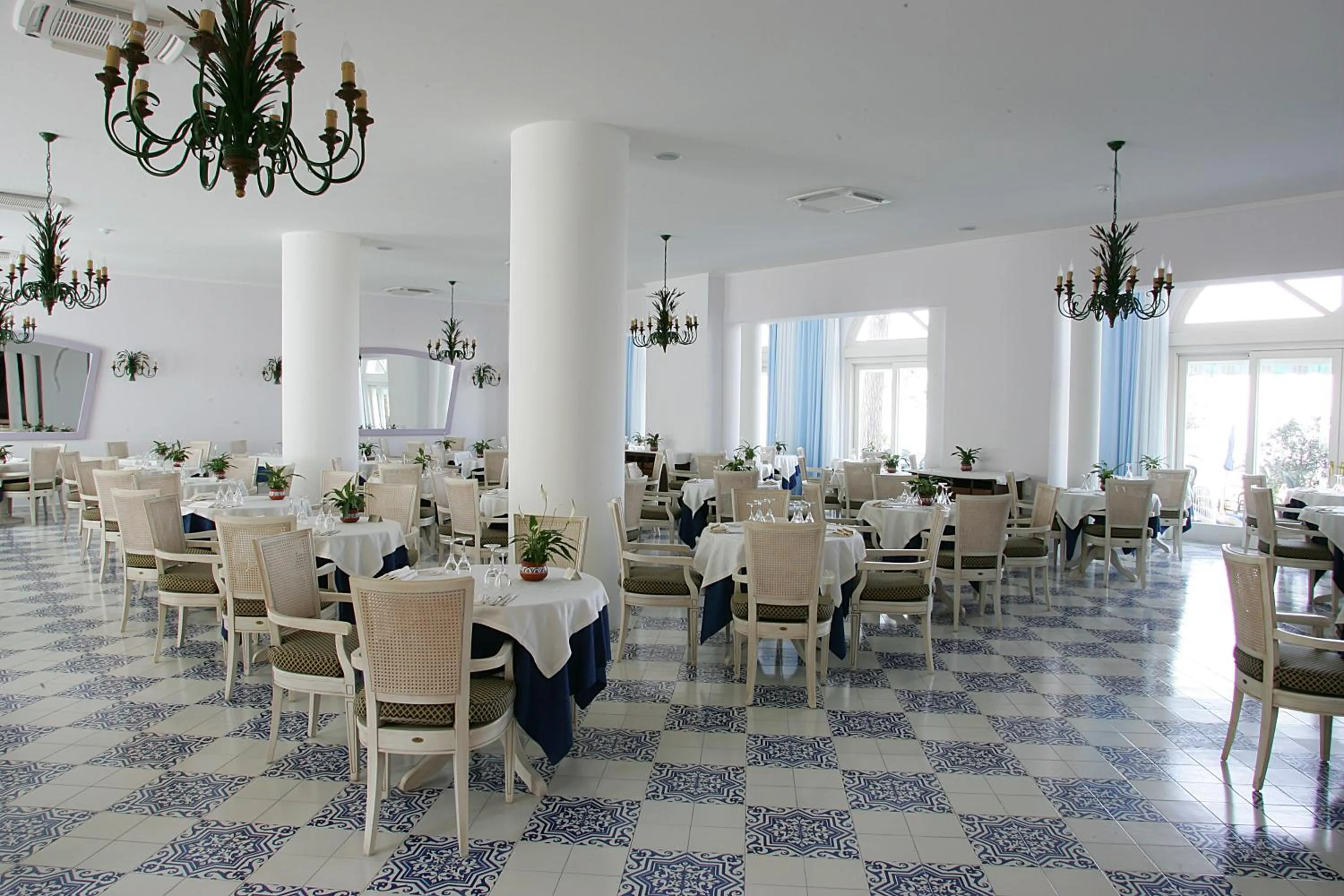 Restaurant/places to eat in Hotel Gran Paradiso