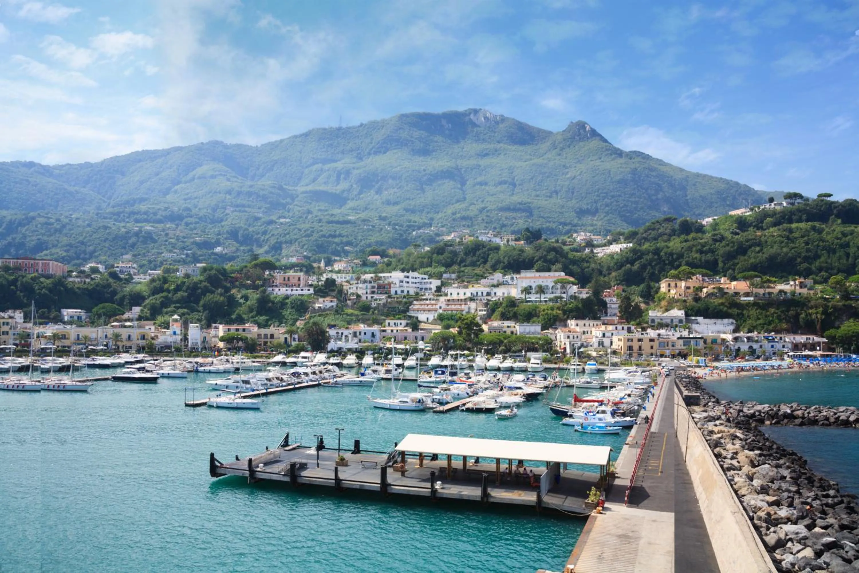 Bird's eye view in Hotel Gran Paradiso