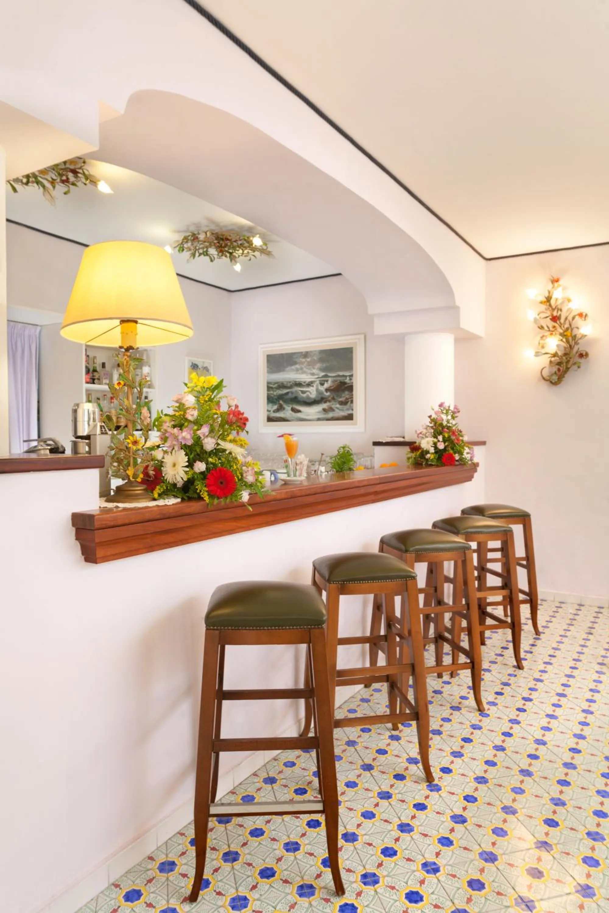 Lounge or bar in Hotel Gran Paradiso