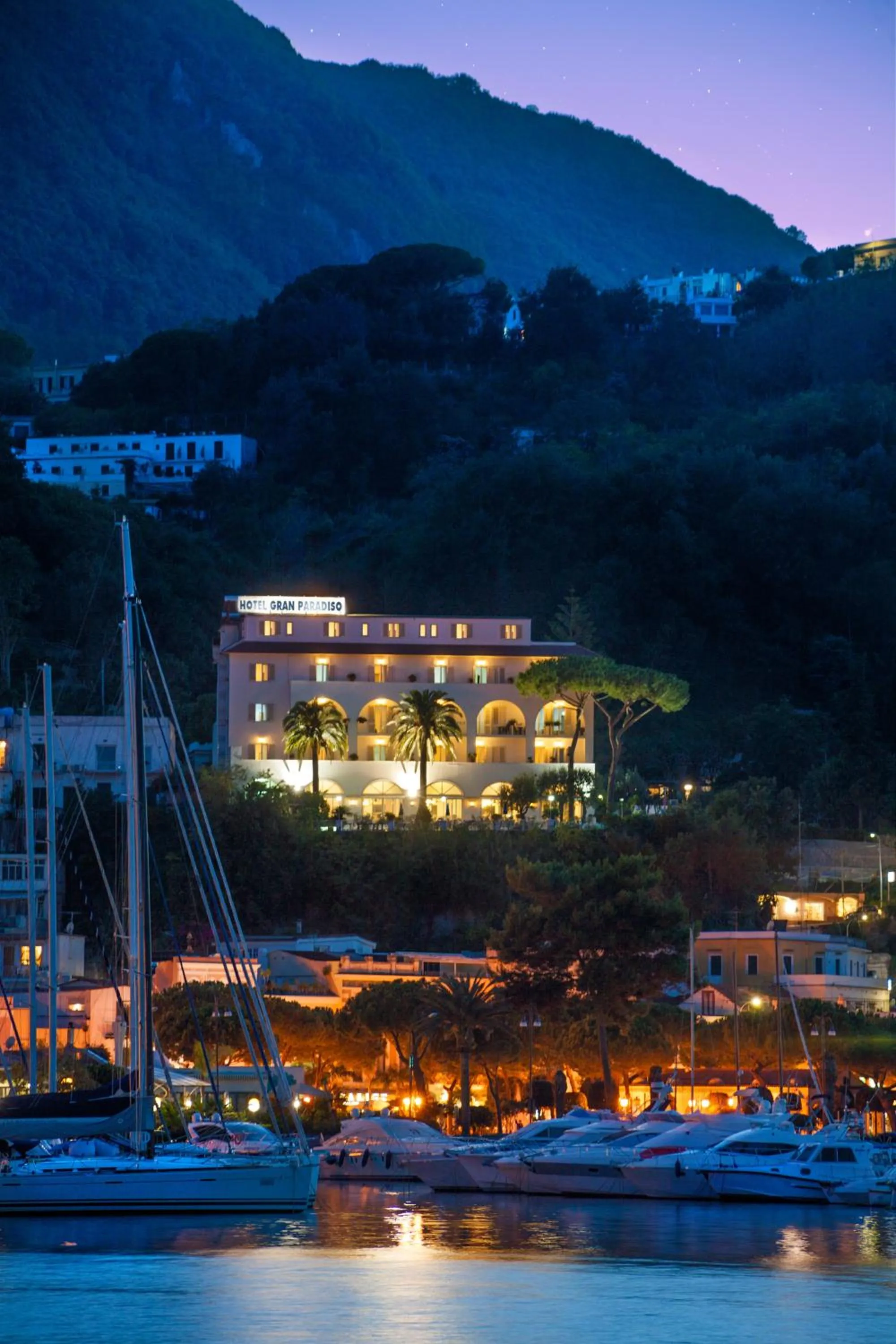 Bird's eye view in Hotel Gran Paradiso