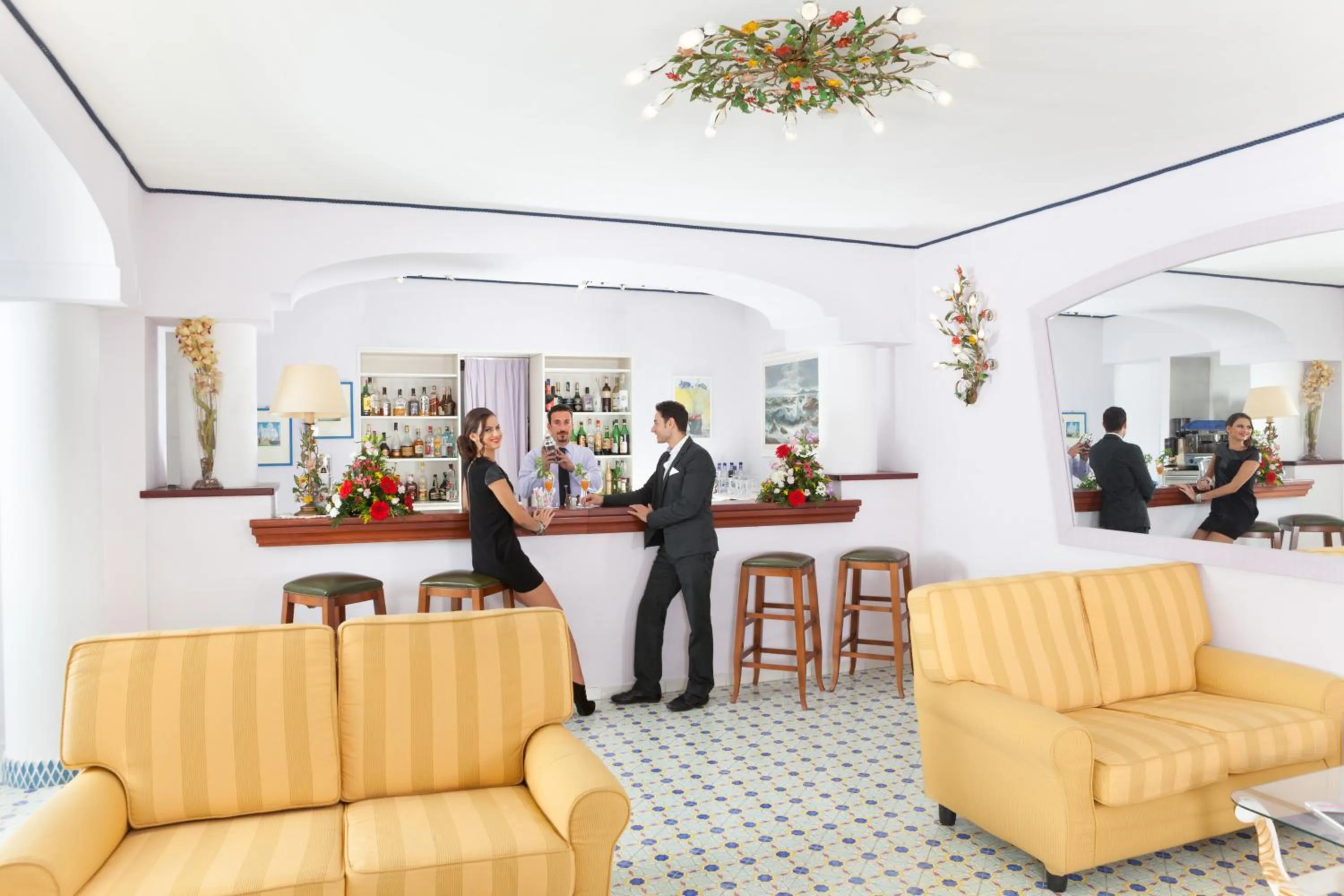 People in Hotel Gran Paradiso