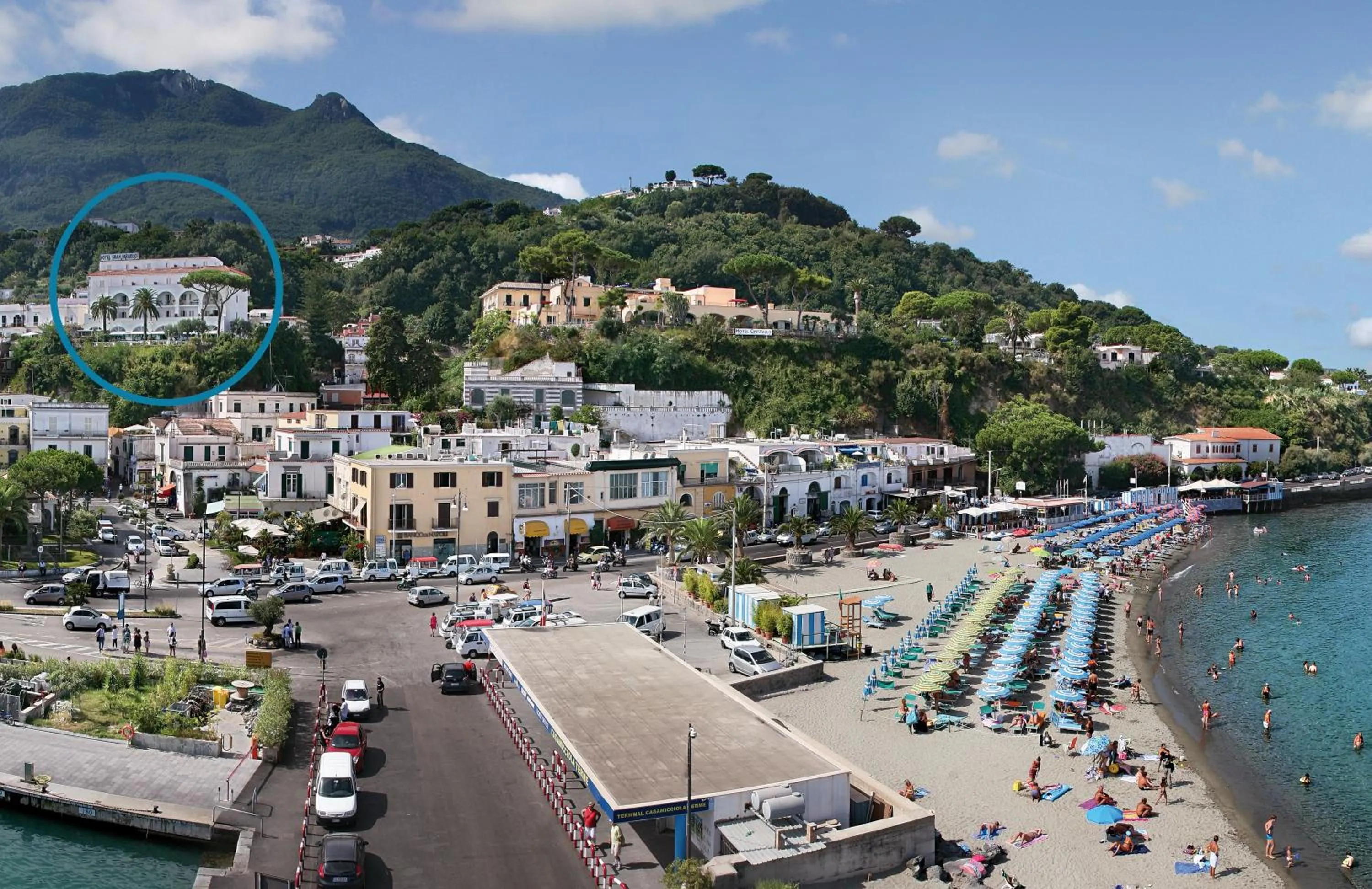 Bird's eye view in Hotel Gran Paradiso