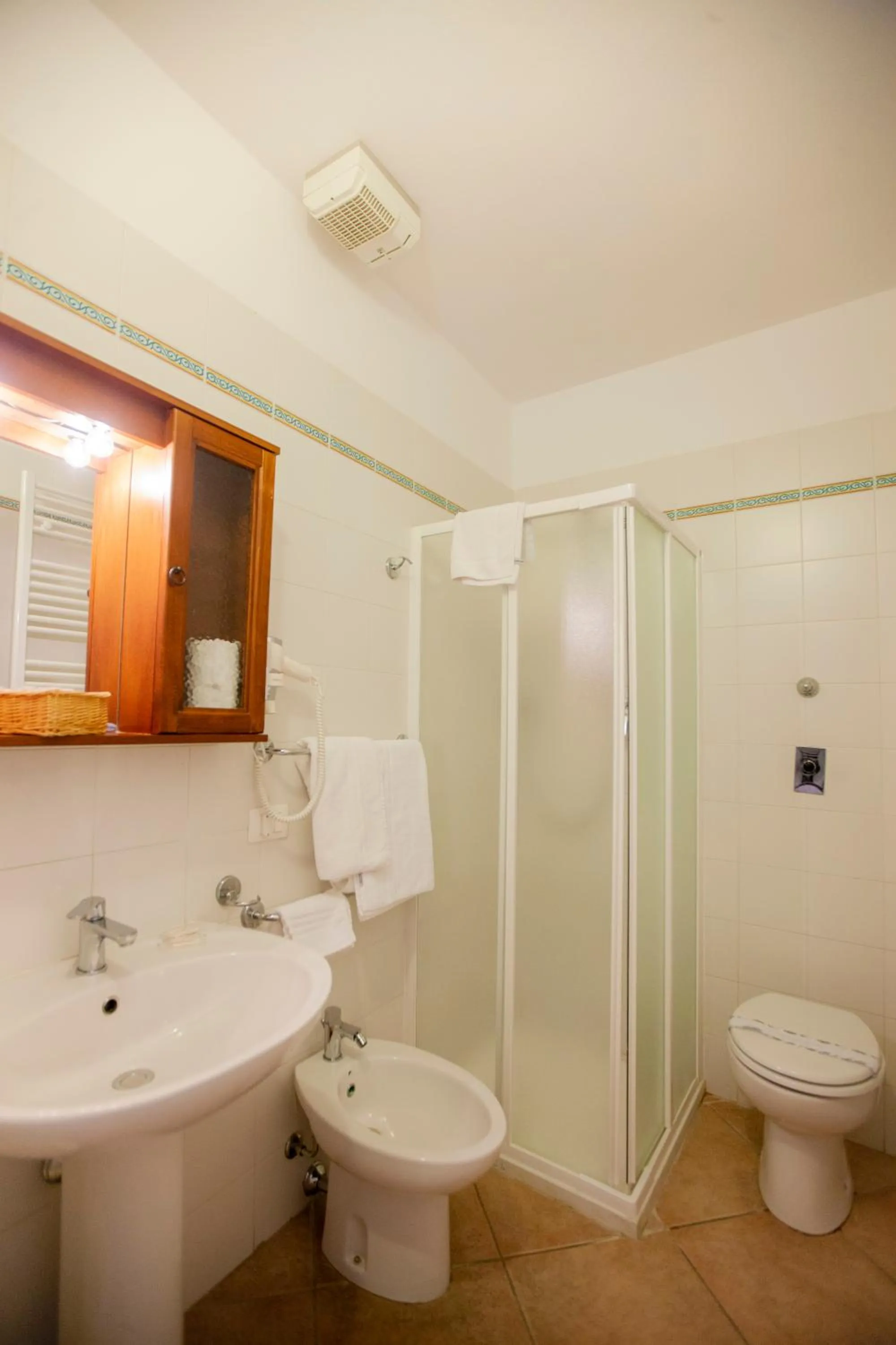 Shower in Il Carmine Dimora Storica