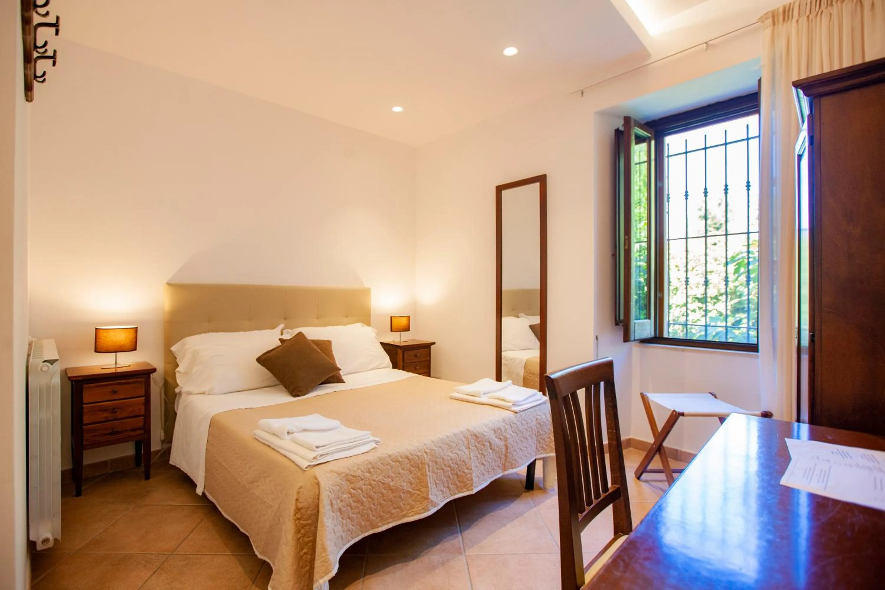 Photo of the whole room, Bed in Il Carmine Dimora Storica