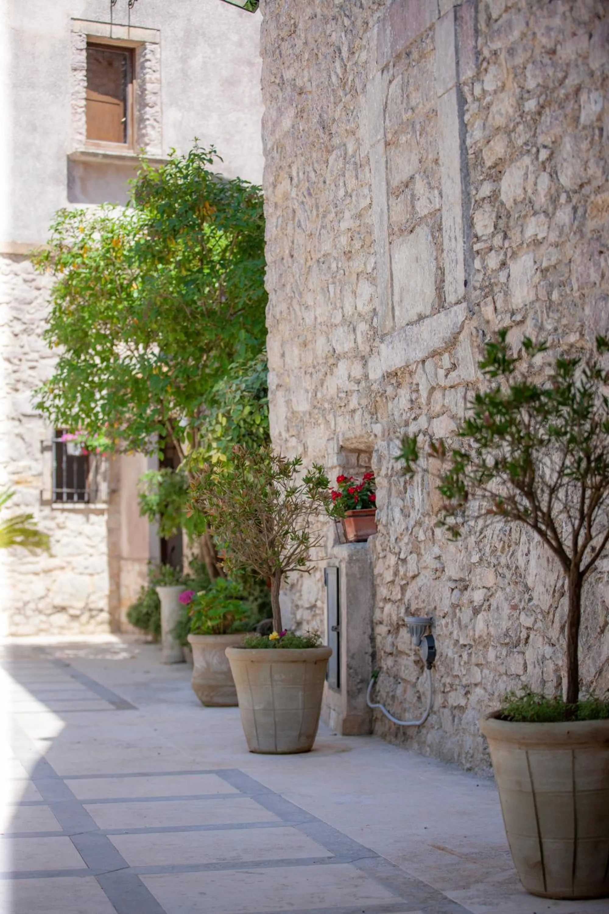 Patio in Il Carmine Dimora Storica