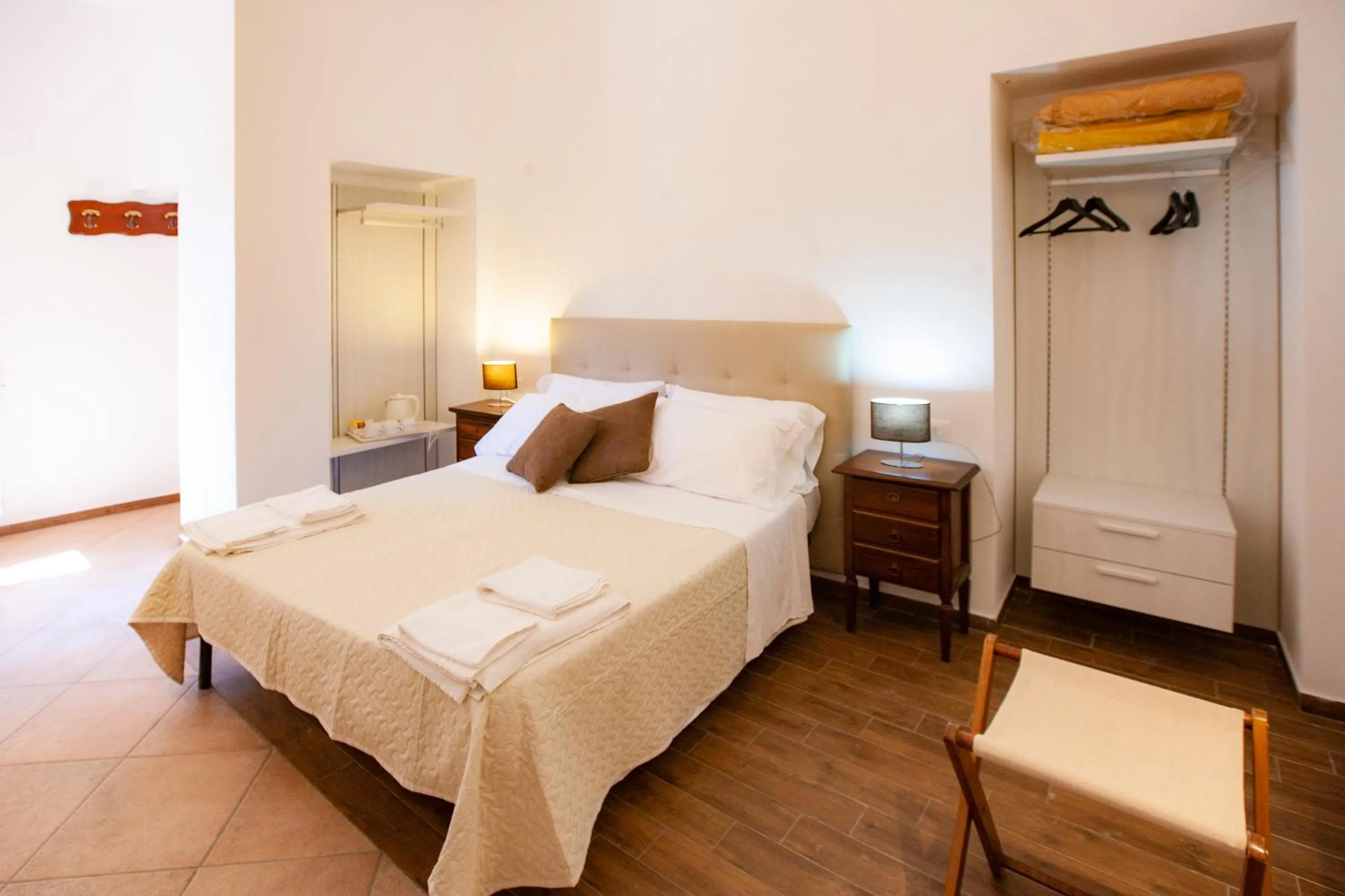 Balcony/Terrace, Bed in Il Carmine Dimora Storica