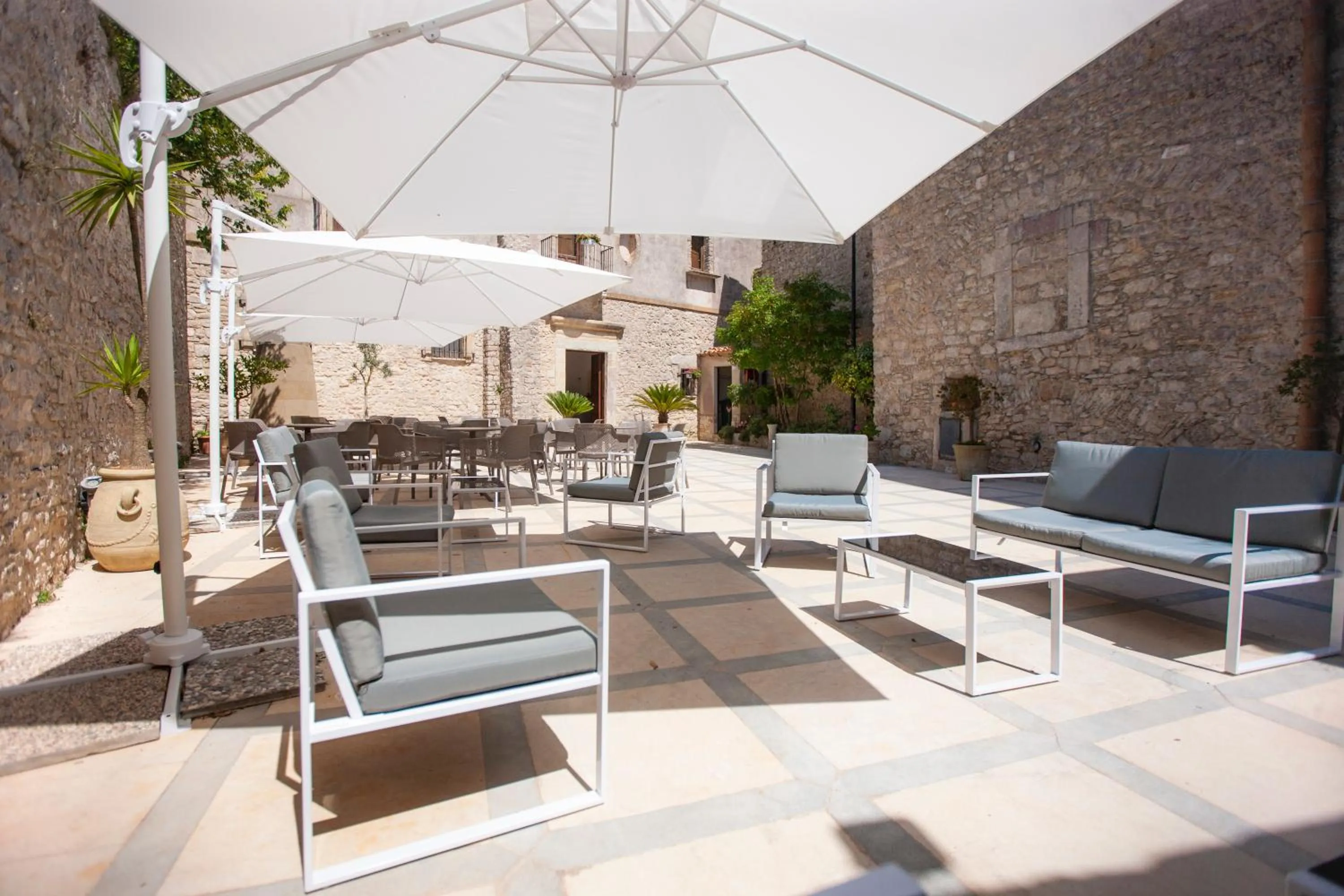 Patio in Il Carmine Dimora Storica