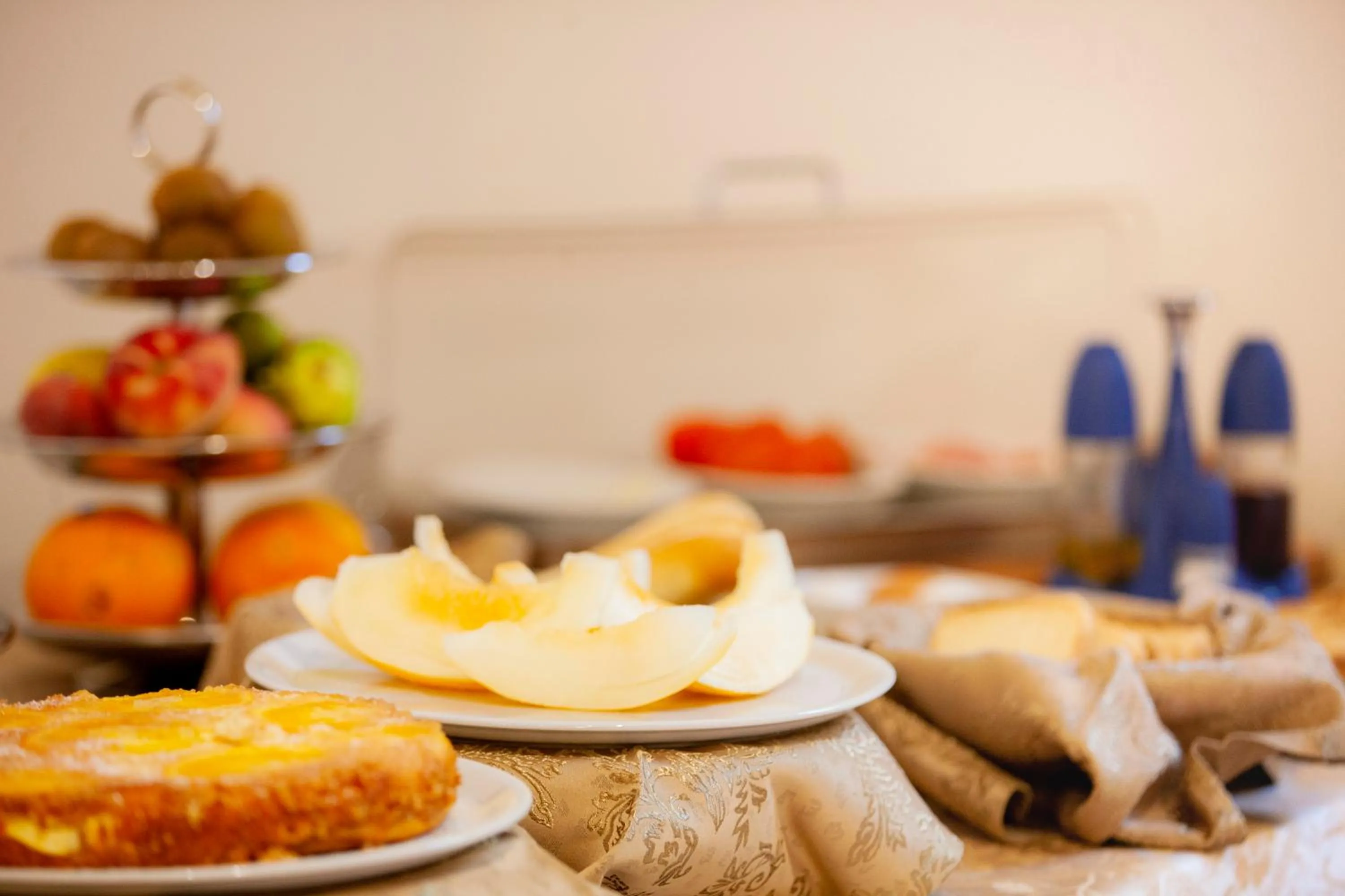 Food and drinks in Il Carmine Dimora Storica