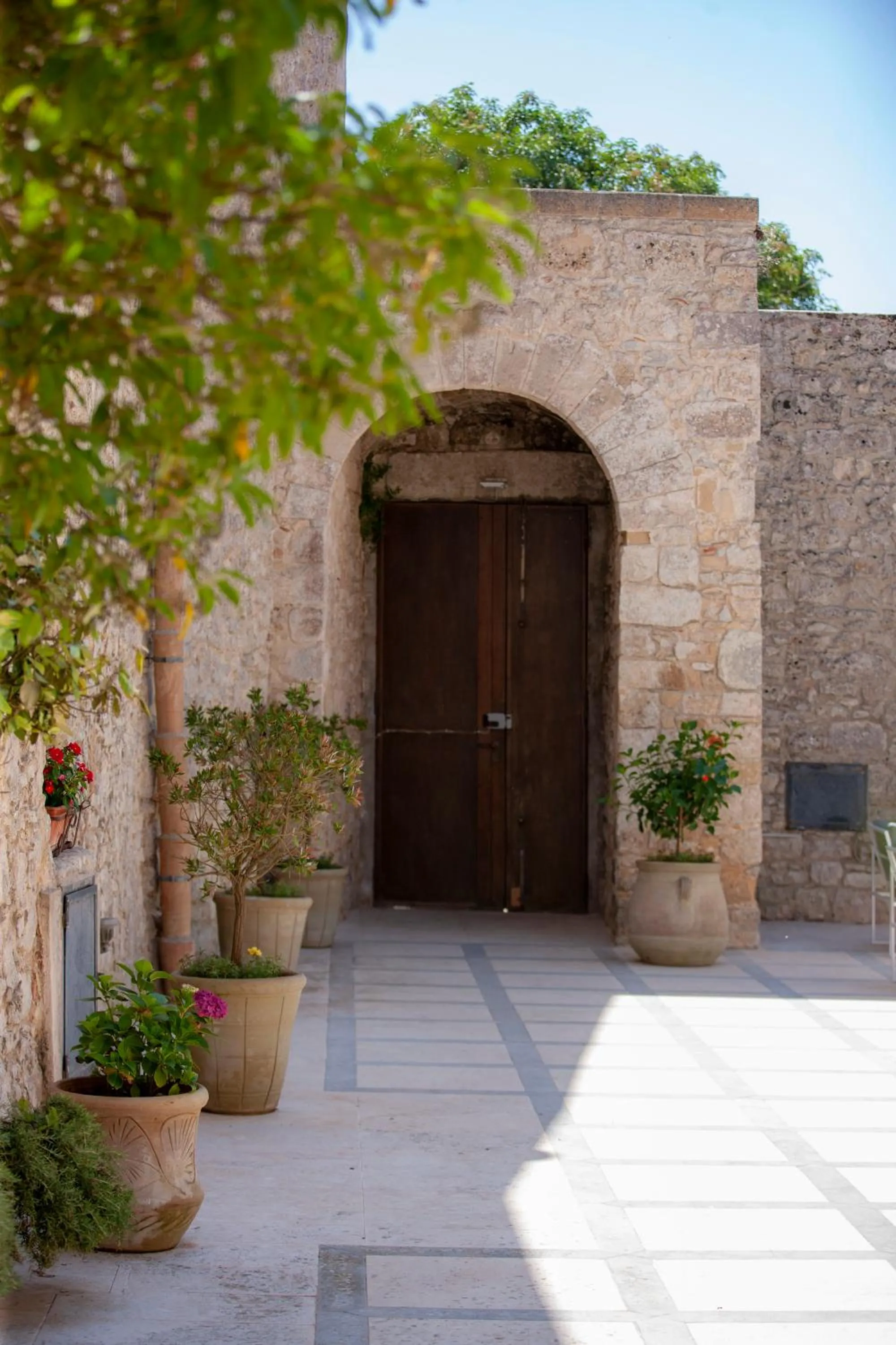 Patio in Il Carmine Dimora Storica