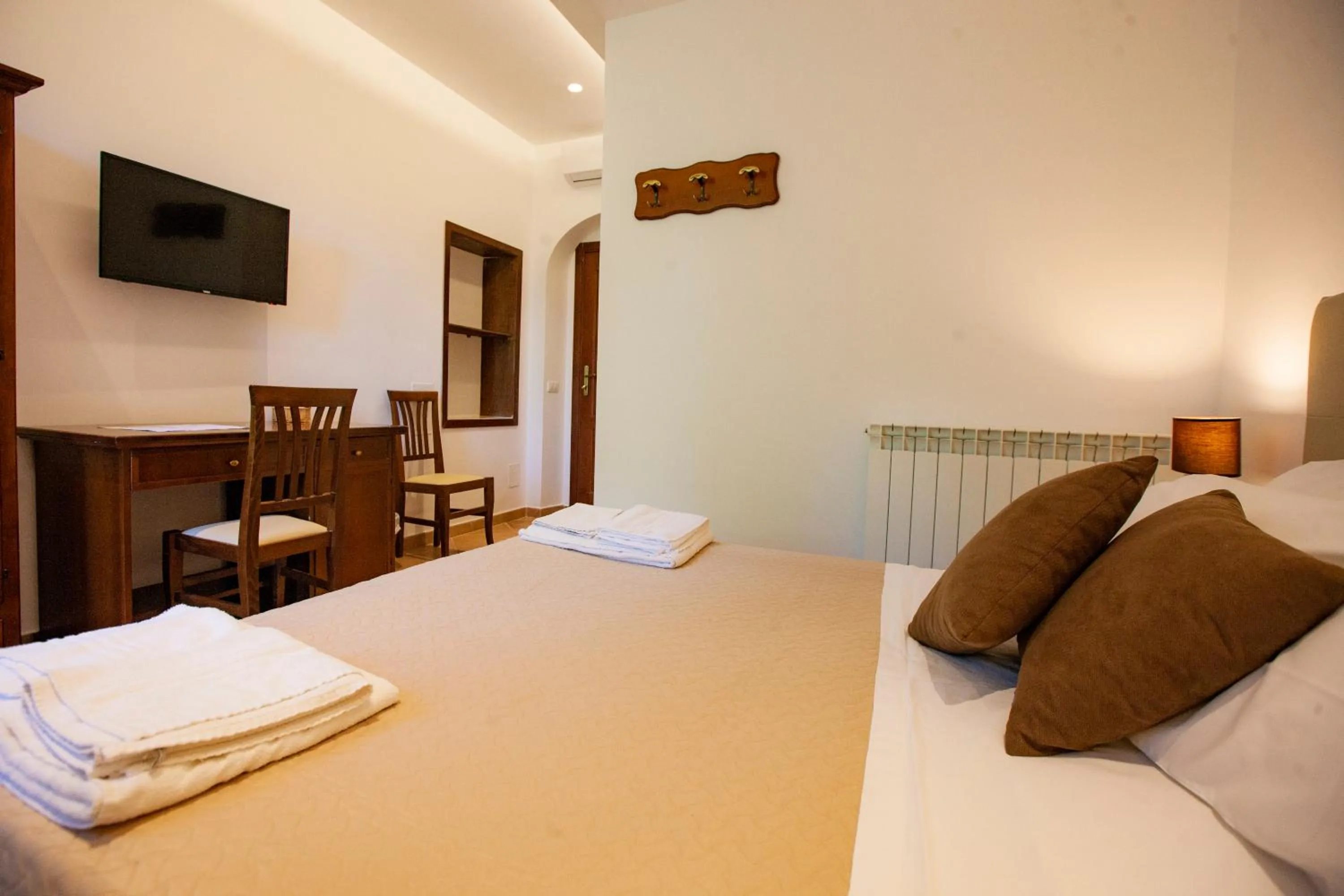 Photo of the whole room, Bed in Il Carmine Dimora Storica