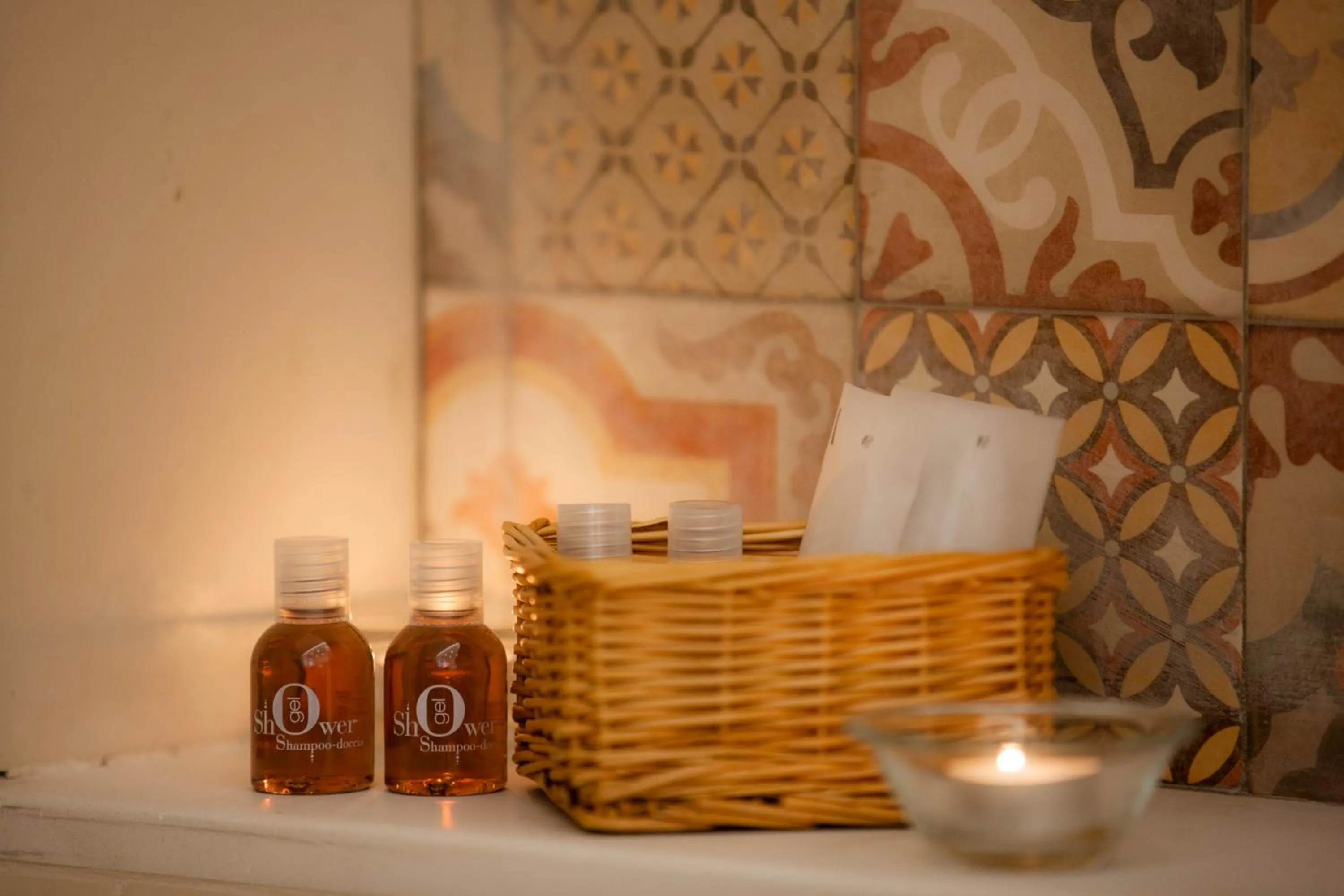 Bathroom in Il Carmine Dimora Storica