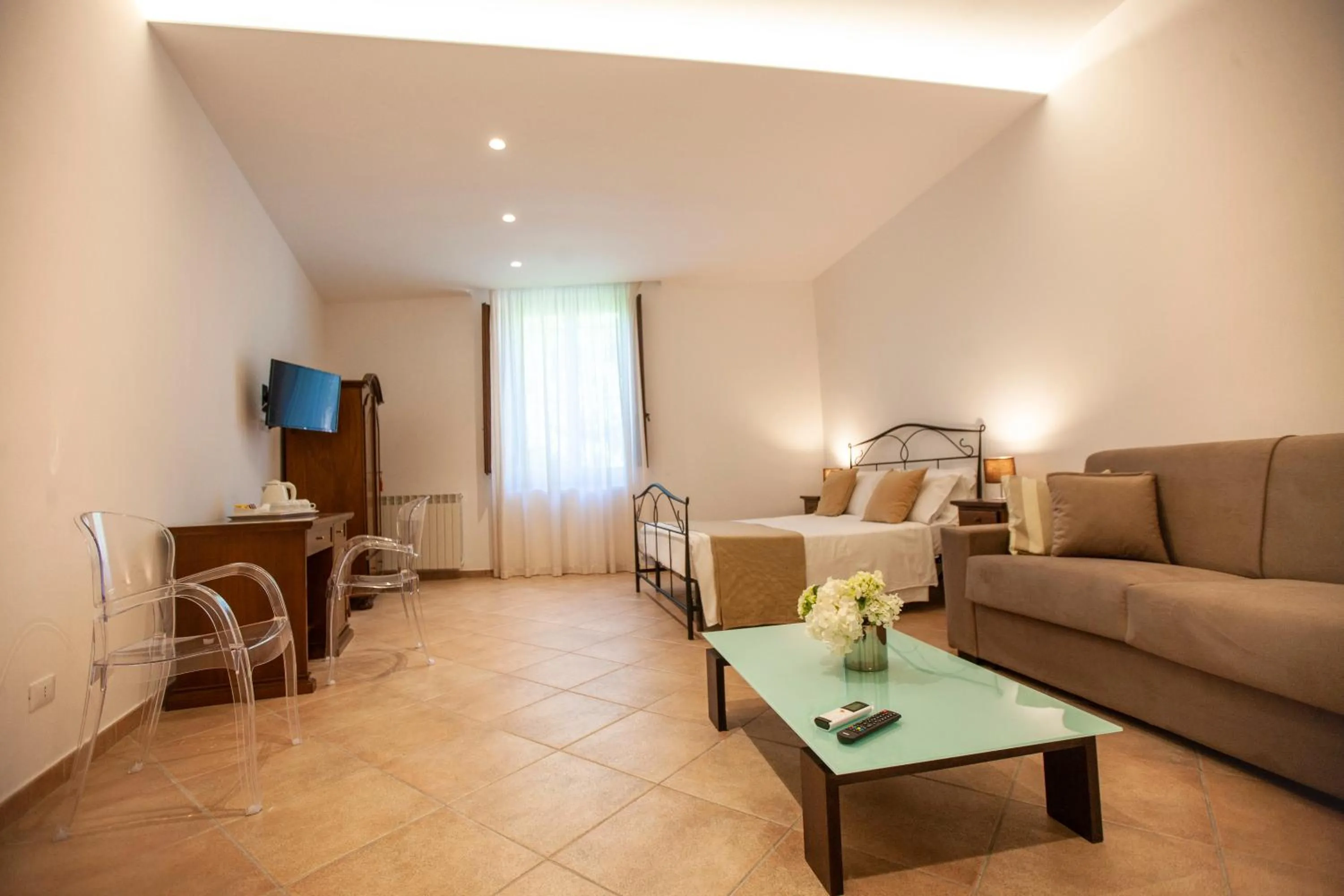 Photo of the whole room in Il Carmine Dimora Storica