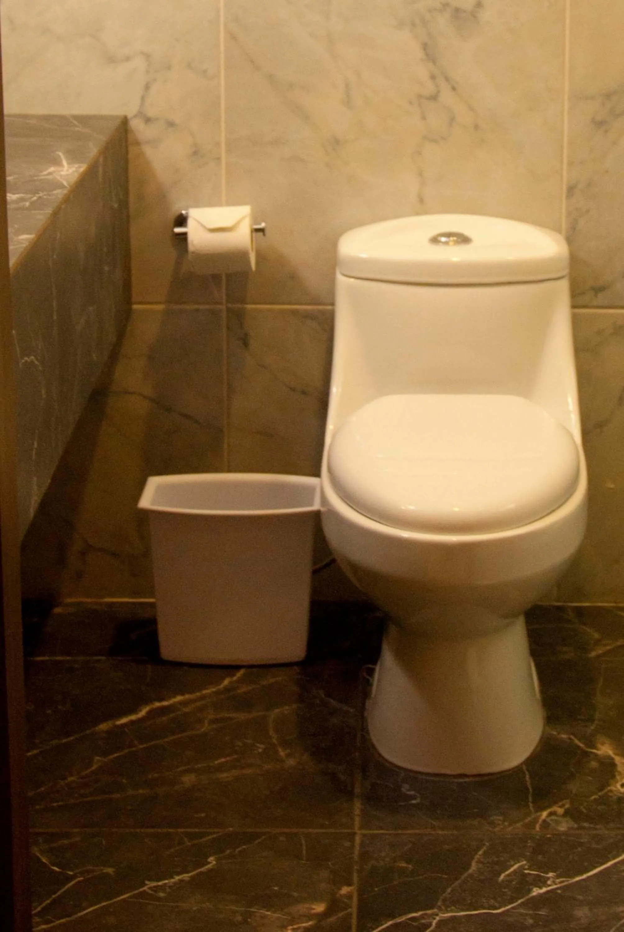 Bathroom in Hotel MS