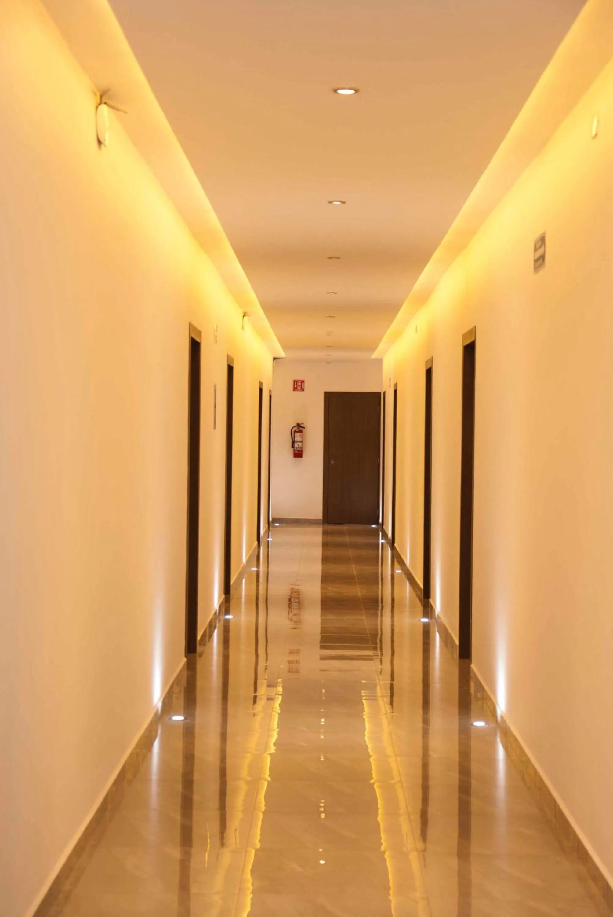 Lobby or reception in Hotel MS