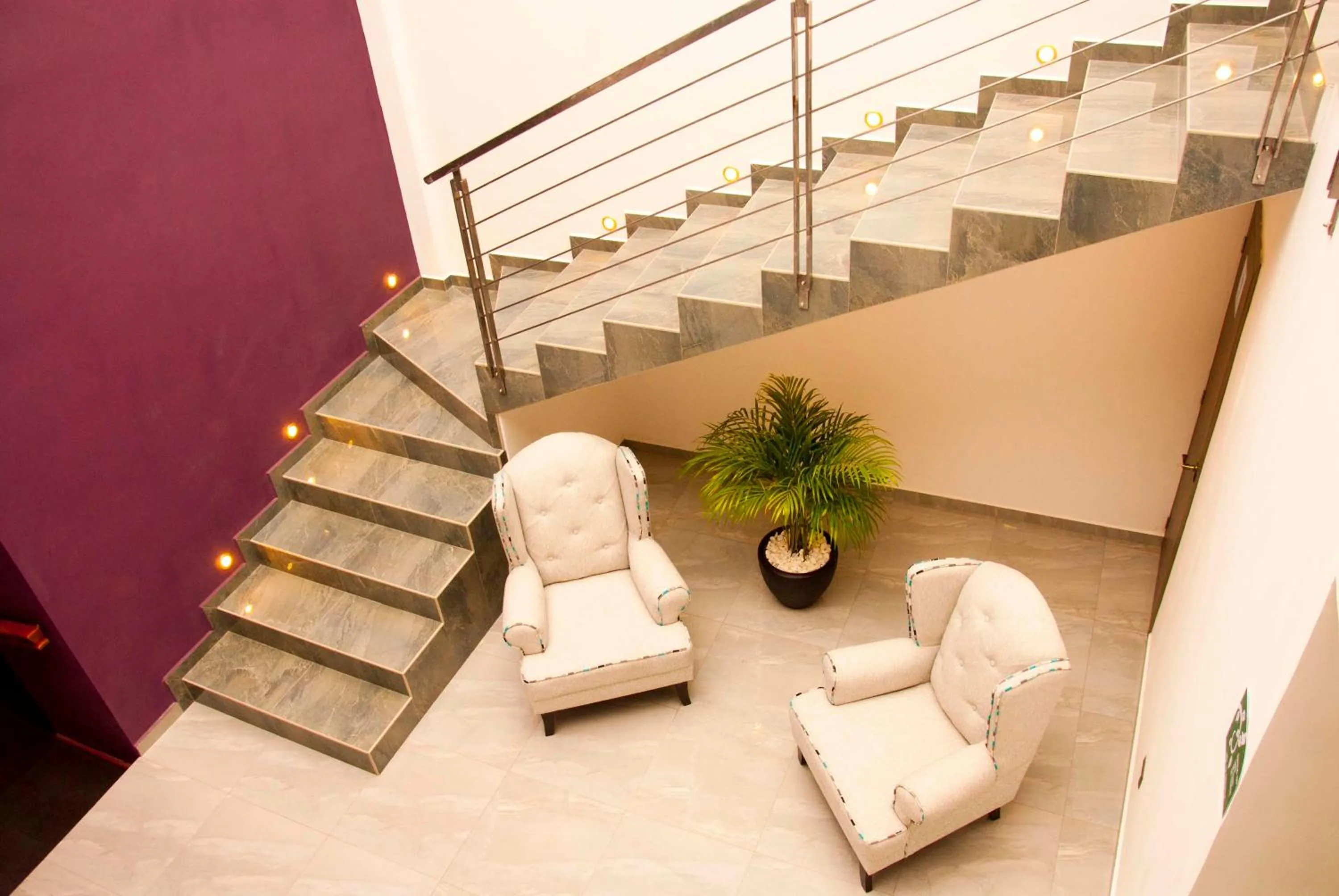 Decorative detail in Hotel MS