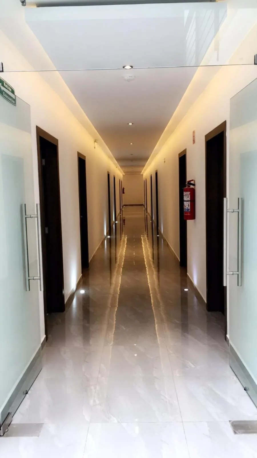 Decorative detail in Hotel MS