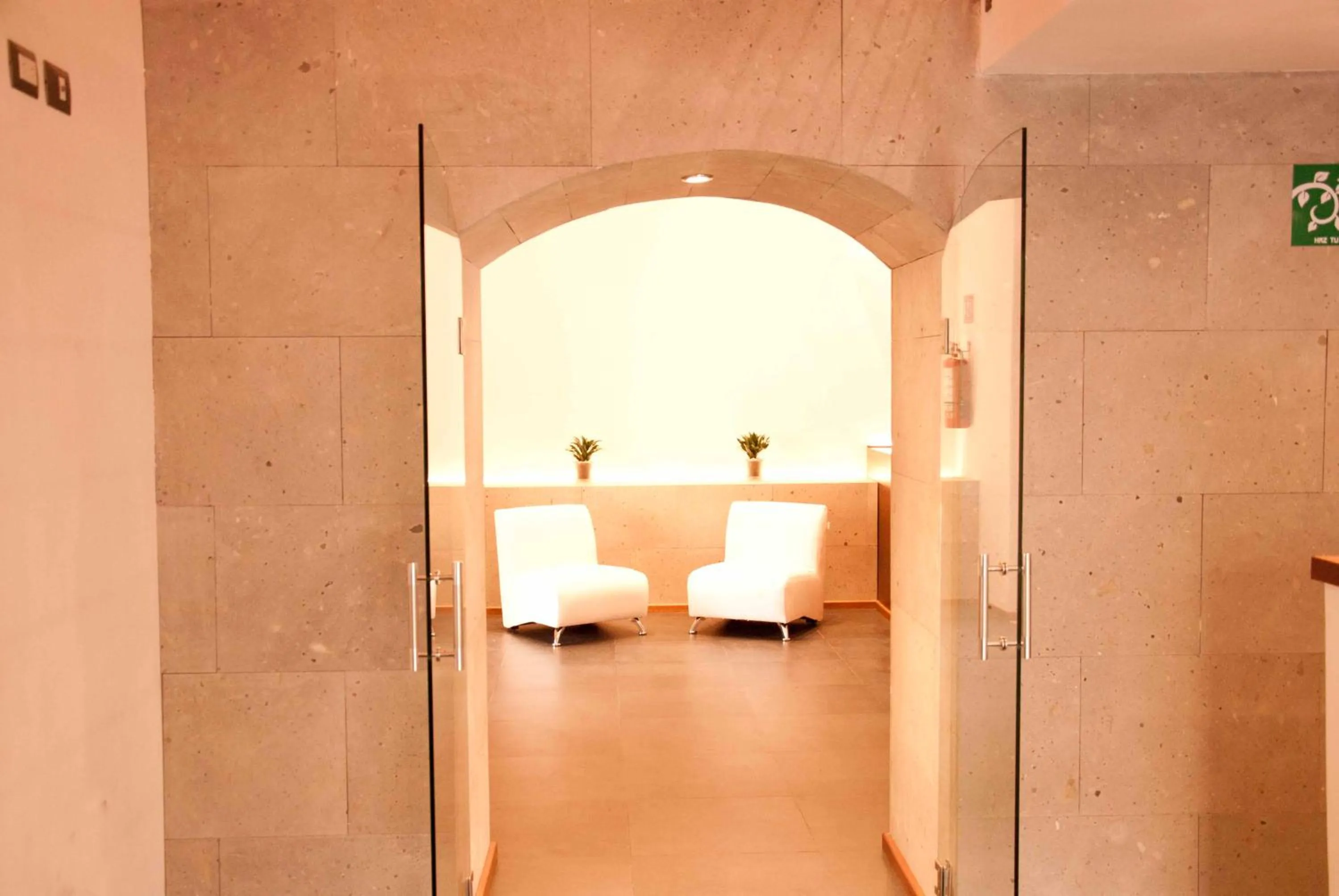 Decorative detail in Hotel MS