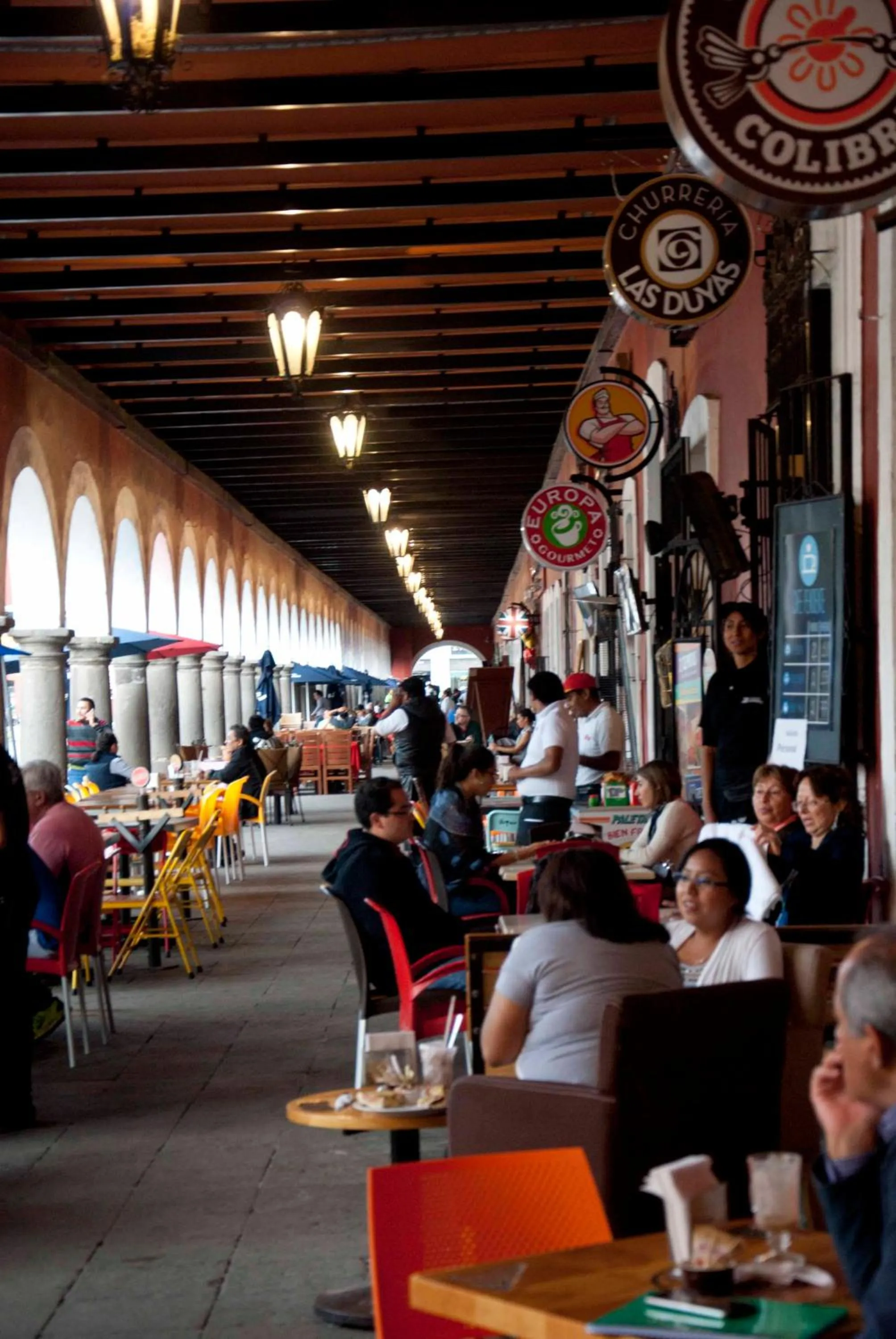 group of guests in Hotel MS
